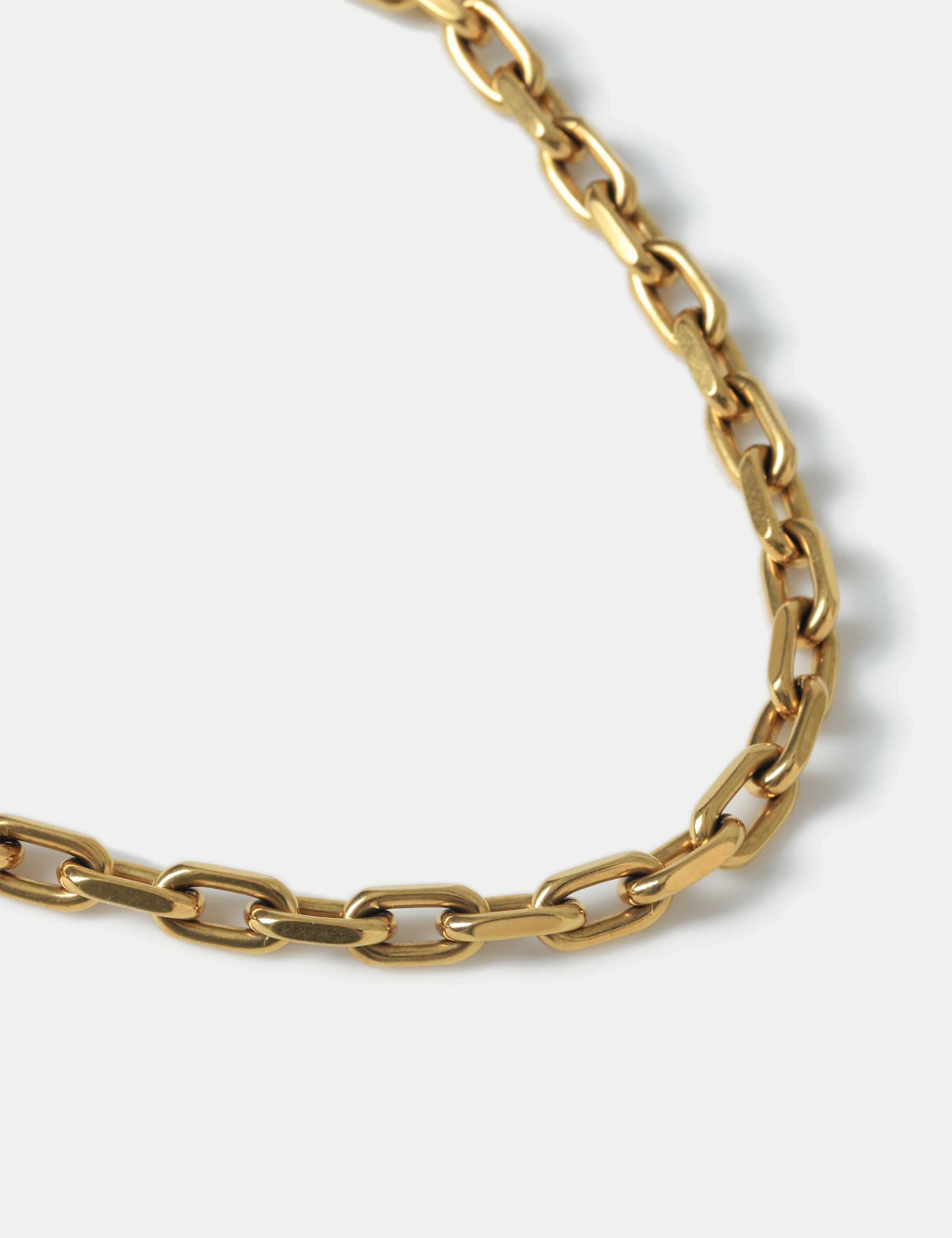 Chunky Link Gold Tone Neckwear 2 of 2