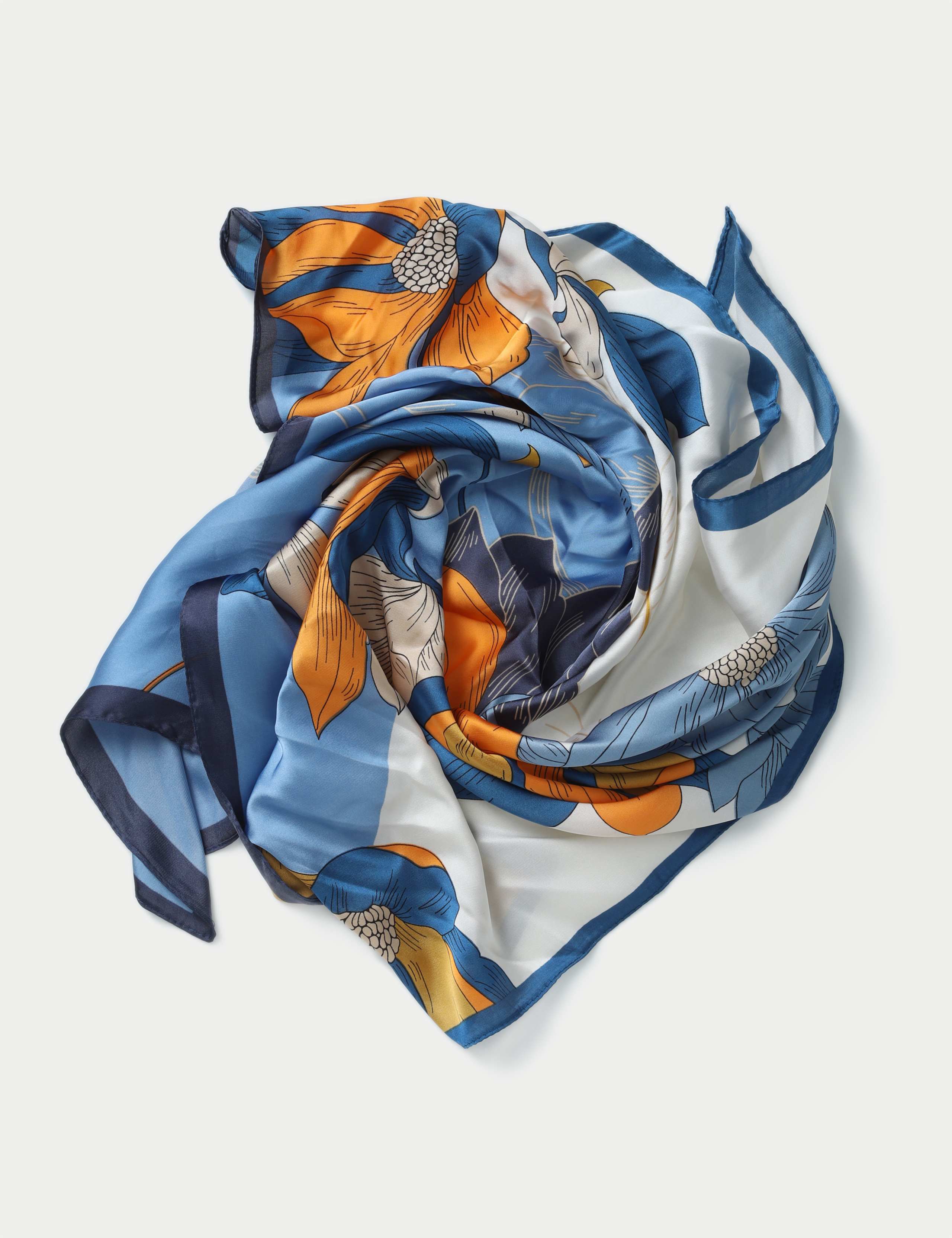 Floral Print Scarf 2 of 2