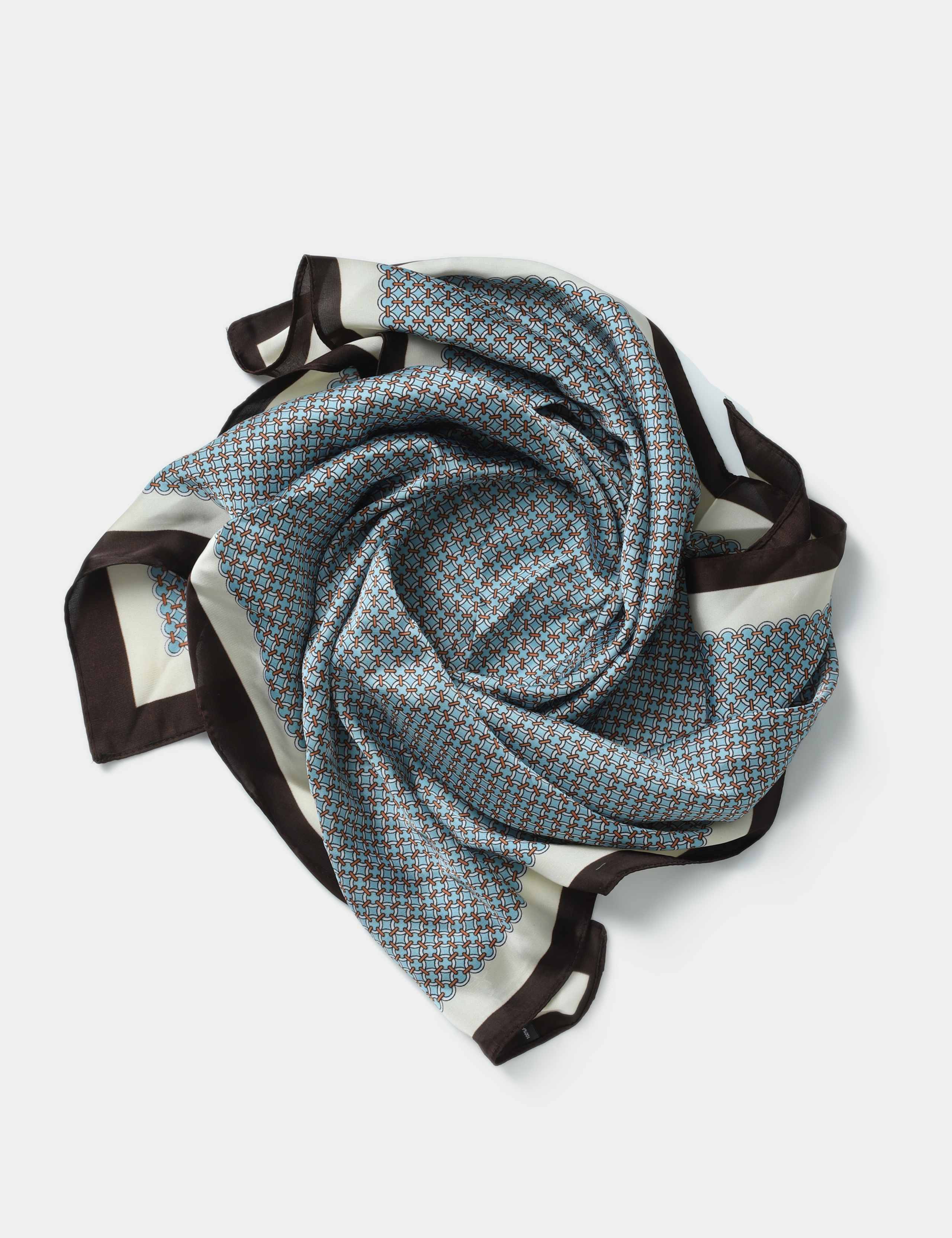 Chain Print Scarf 2 of 2