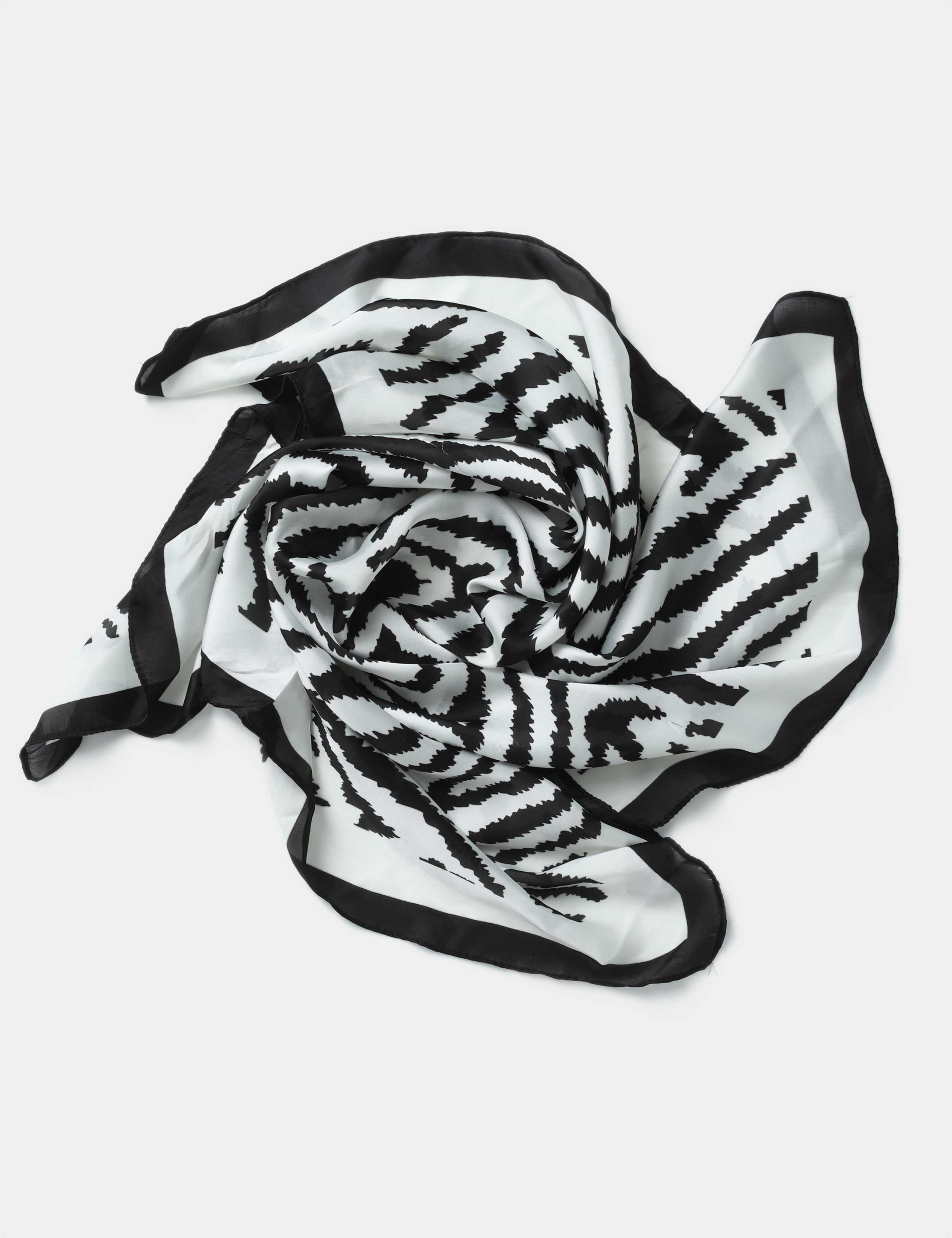 Zebra Print Scarf 2 of 2