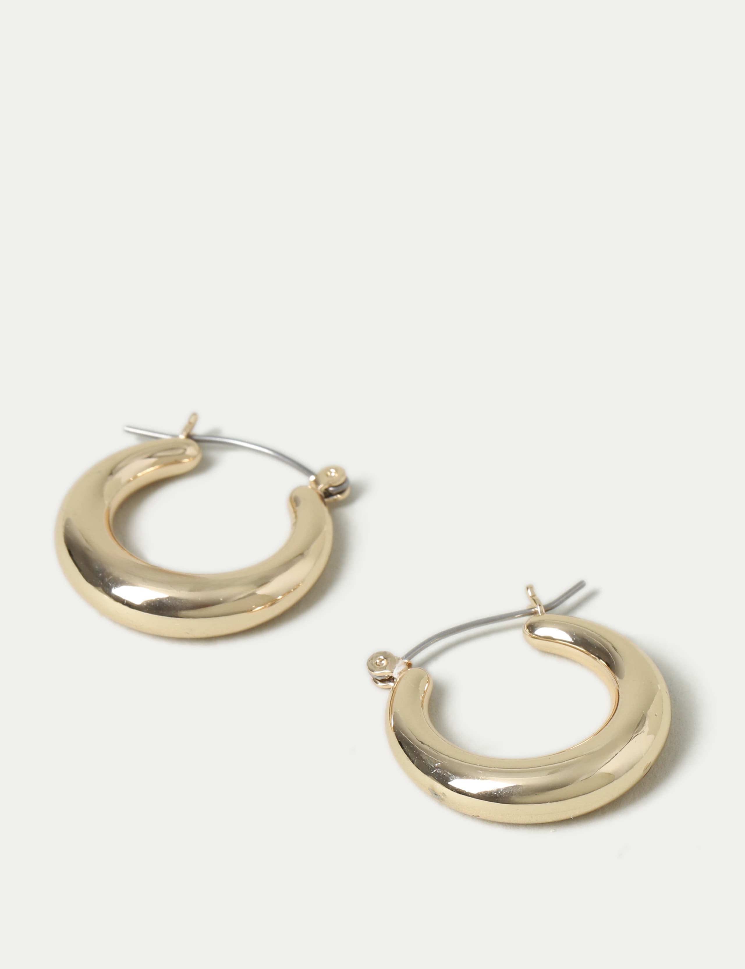 Chunky Hoop Earrings 2 of 2