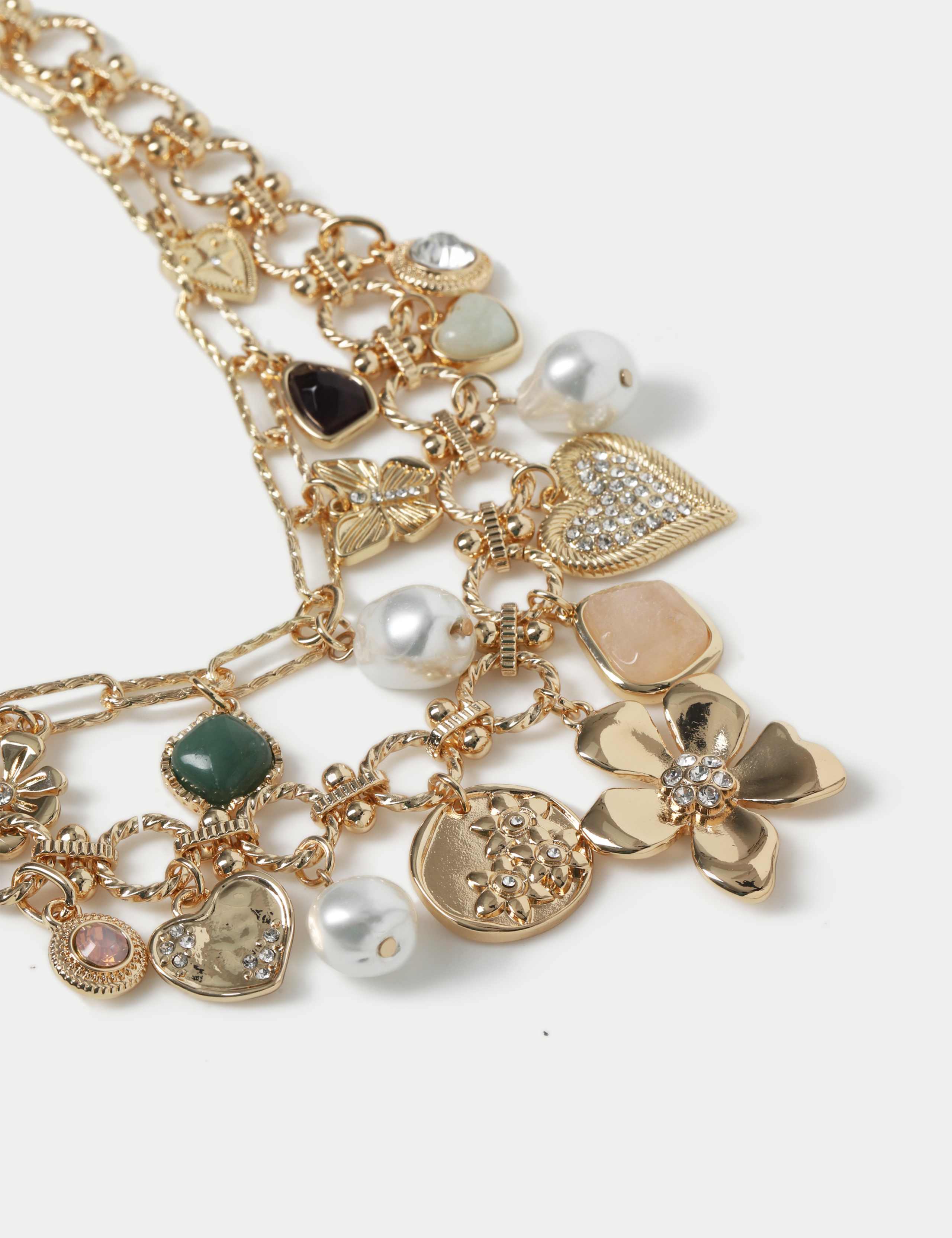 Multi Charm Necklace 2 of 2