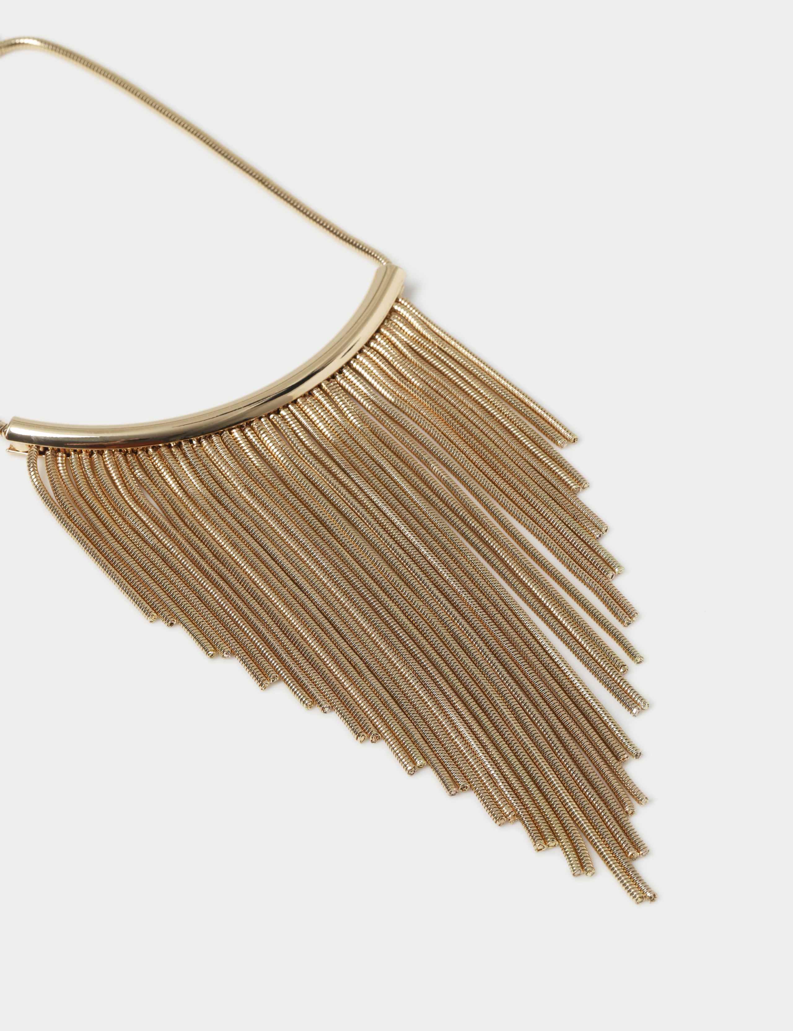 Fringe End Torc Necklace 3 of 3