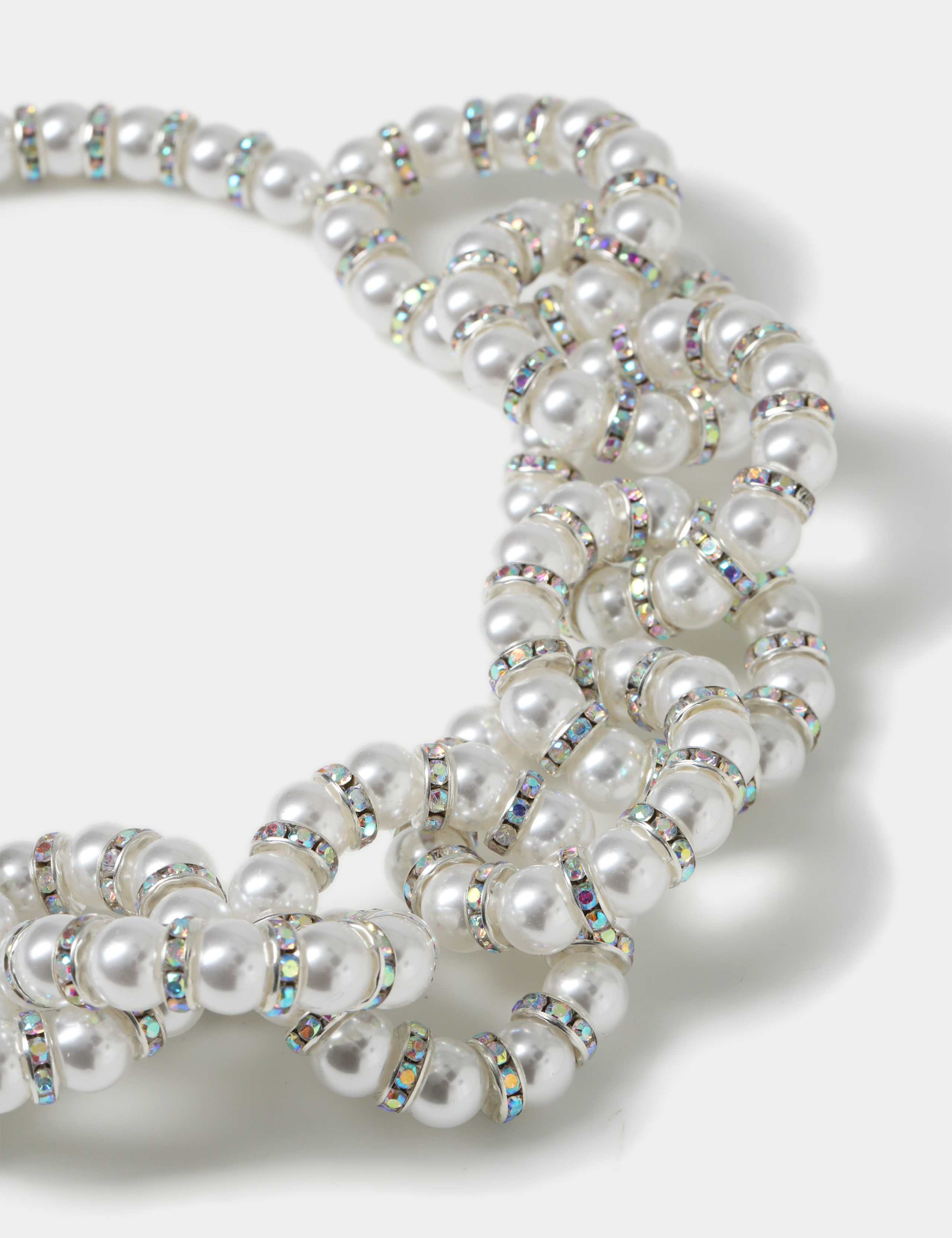 Pearl Statement Necklace 2 of 2