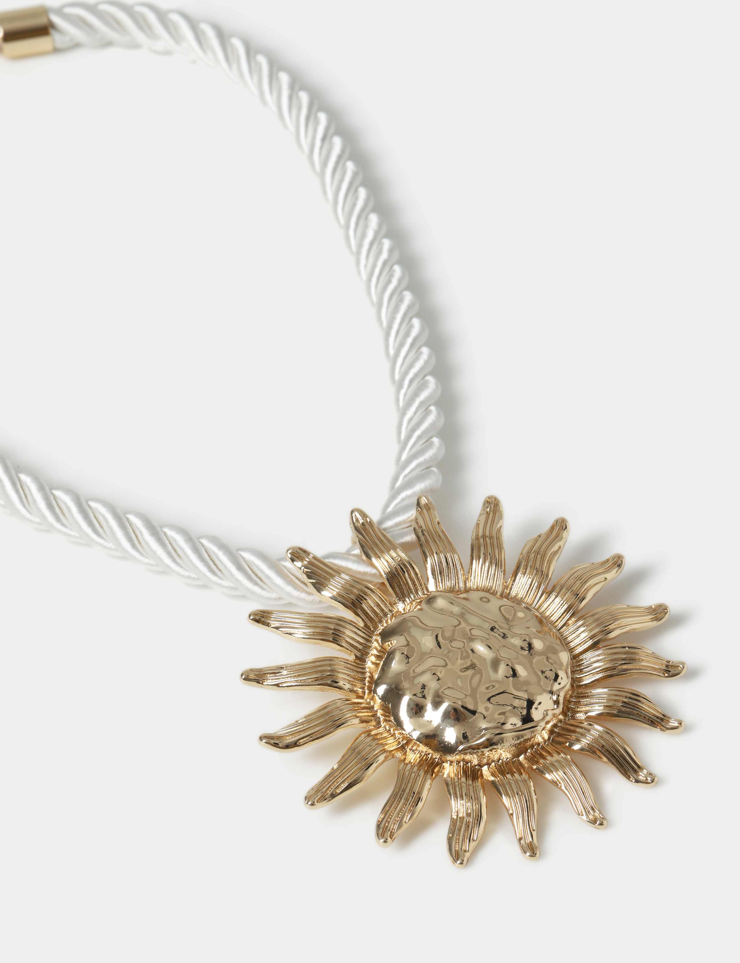 Large Sun Rope Necklace 2 of 2