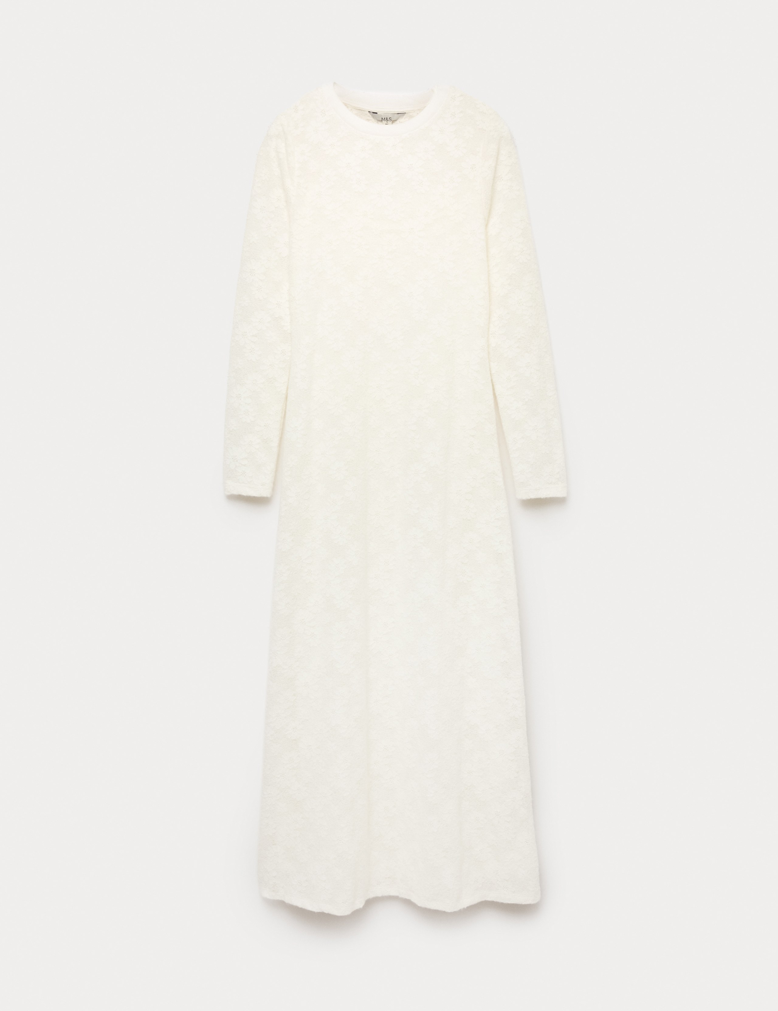 Jersey Lace Maxi Dress 2 of 6