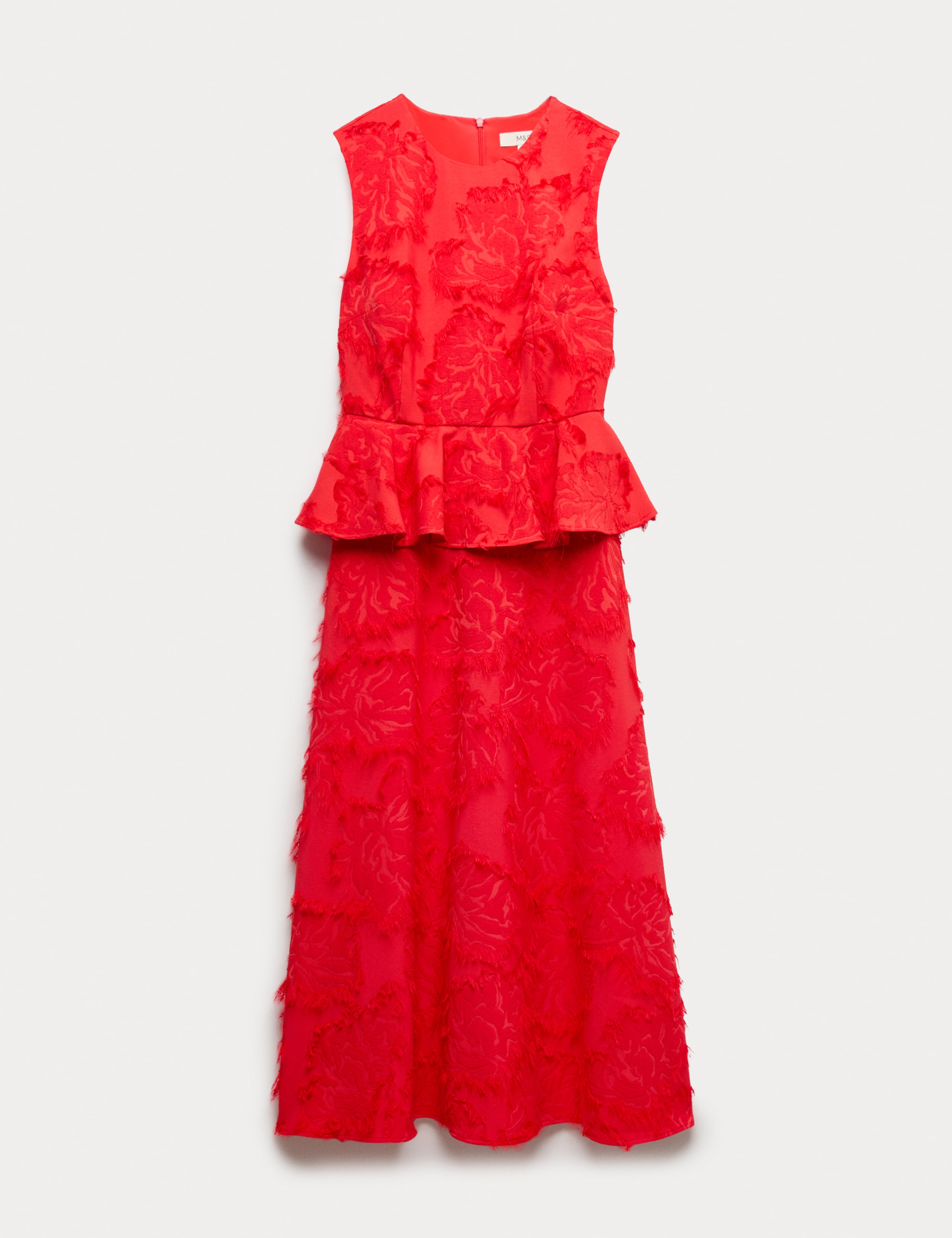 Jacquard Midaxi Waisted Dress 1 of 1