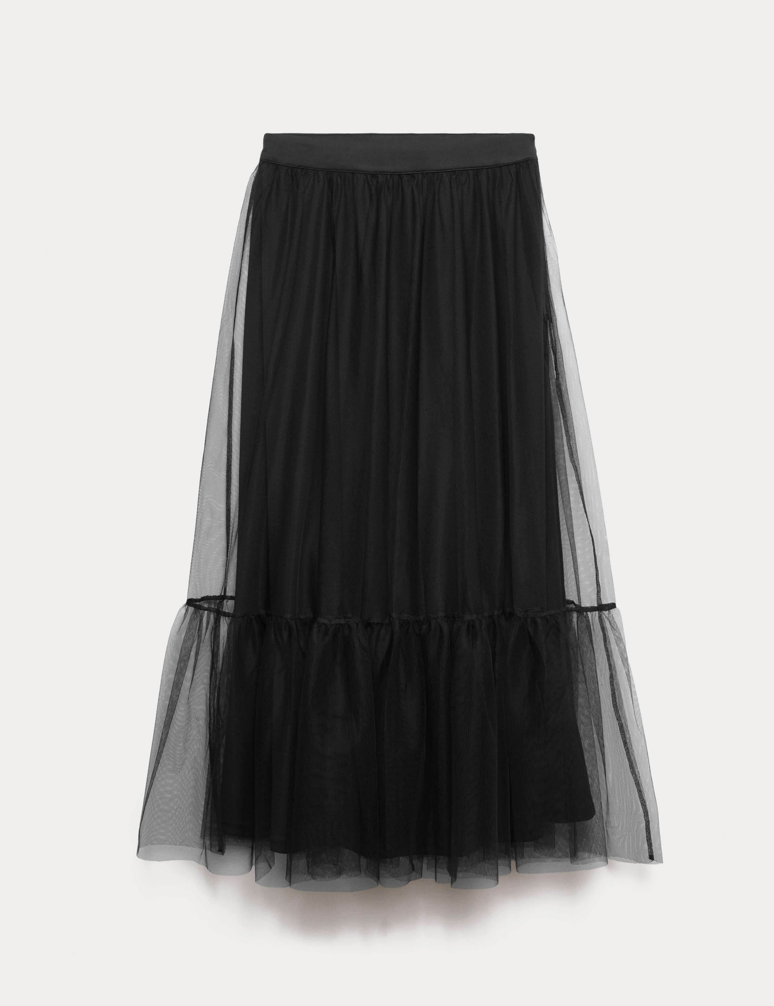 Tulle Maxi Skirt 2 of 5