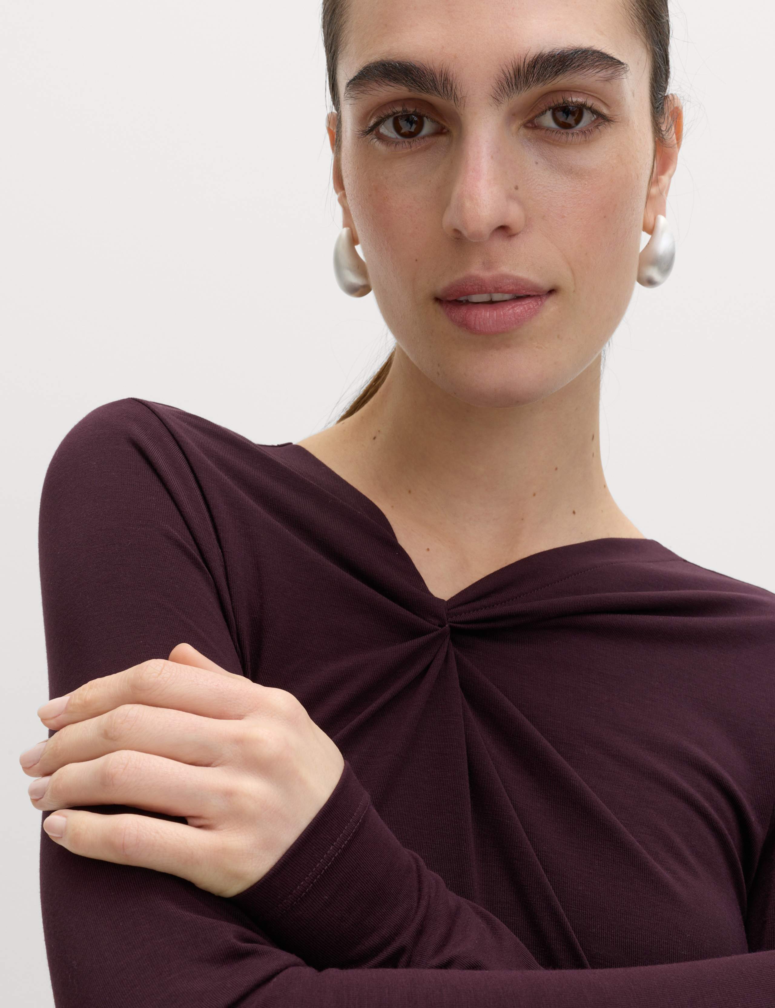 Jersey Knotted Ruched Midaxi Bodycon Dress 5 of 6