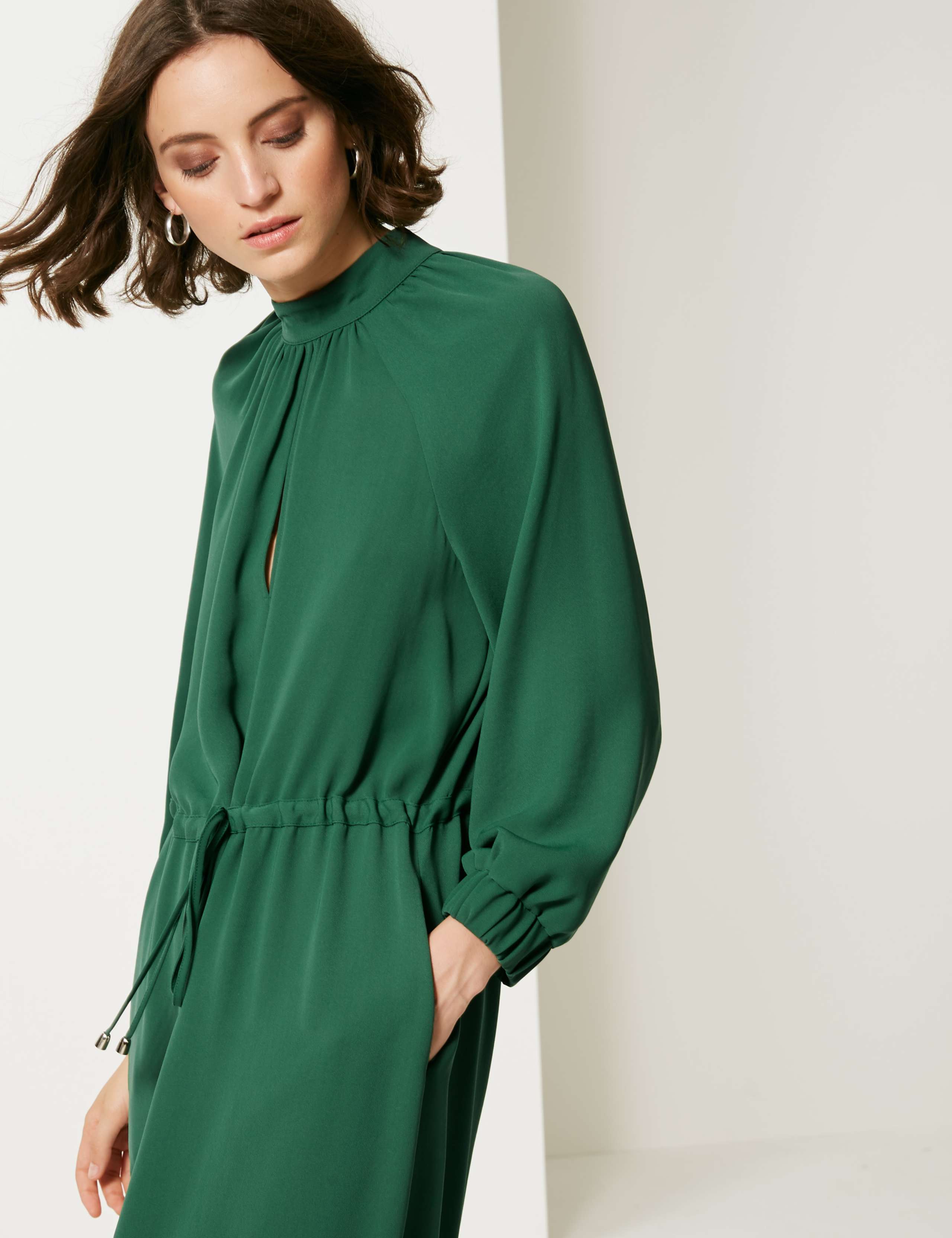 3/4 Sleeve Tea Dress 3 of 4