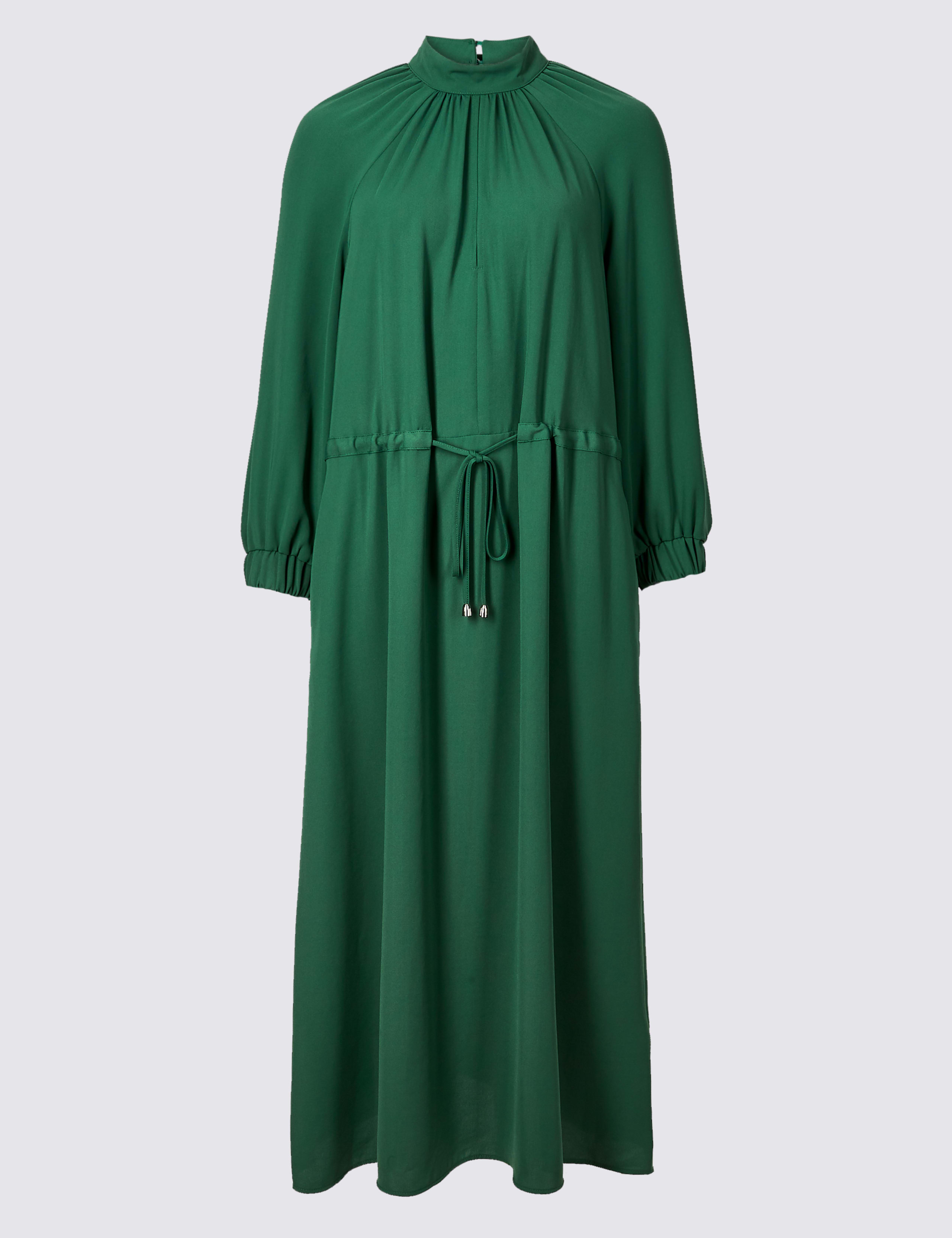 3/4 Sleeve Tea Dress 2 of 4