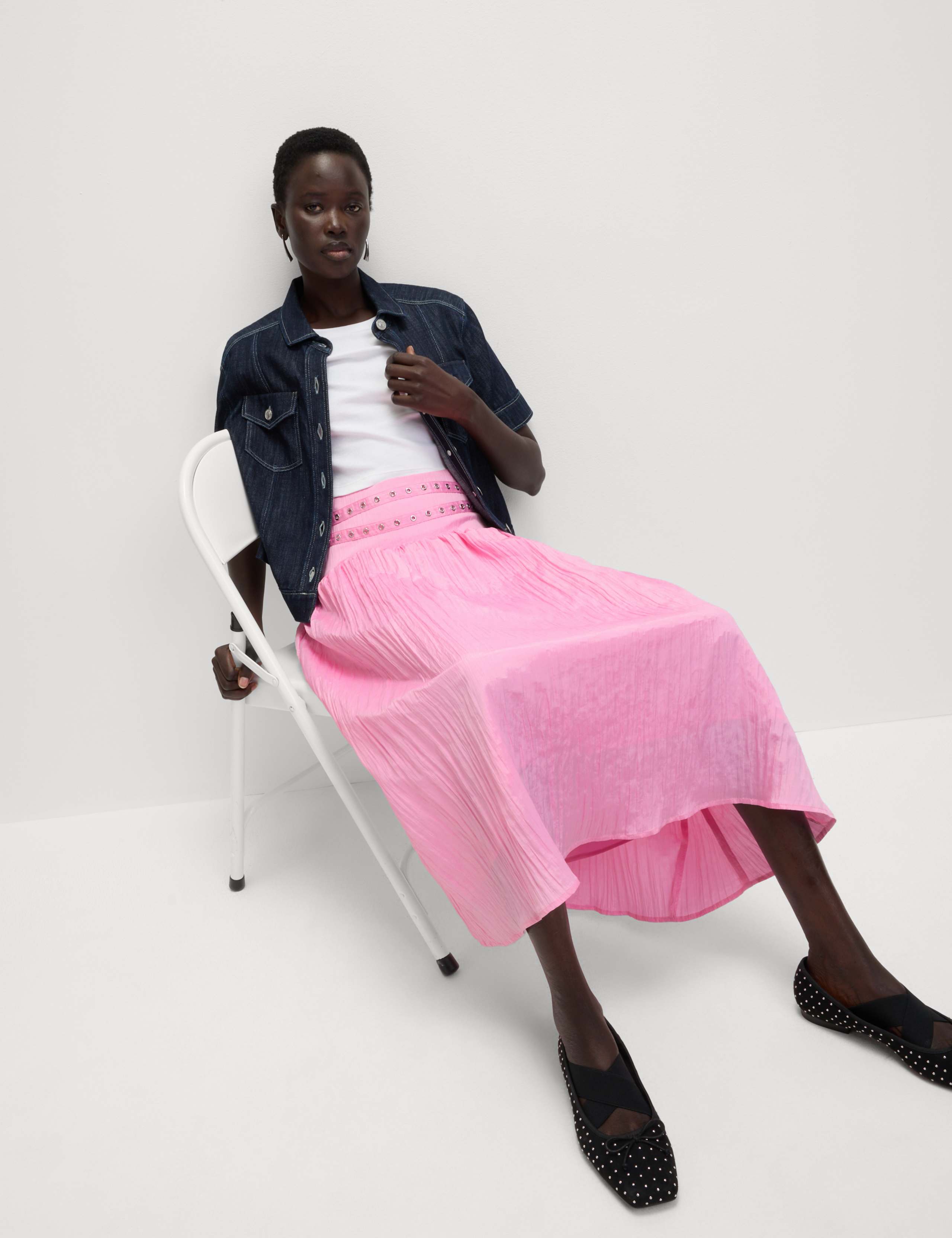 Belted Midaxi Skirt 3 of 7
