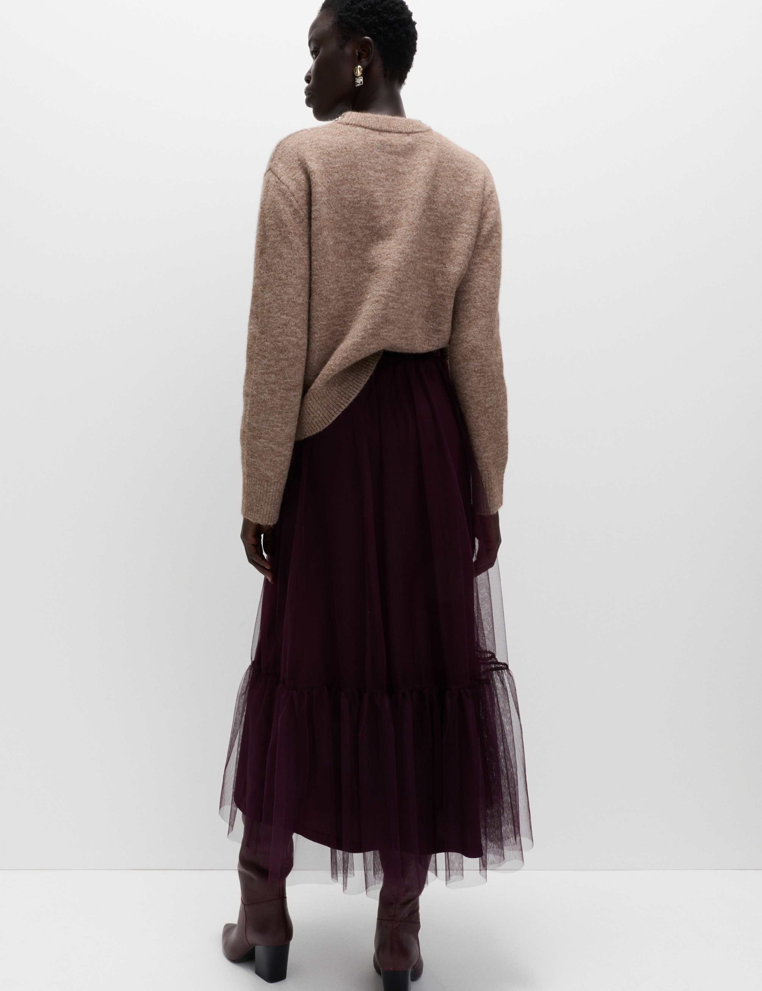 Tulle Maxi Skirt 5 of 6