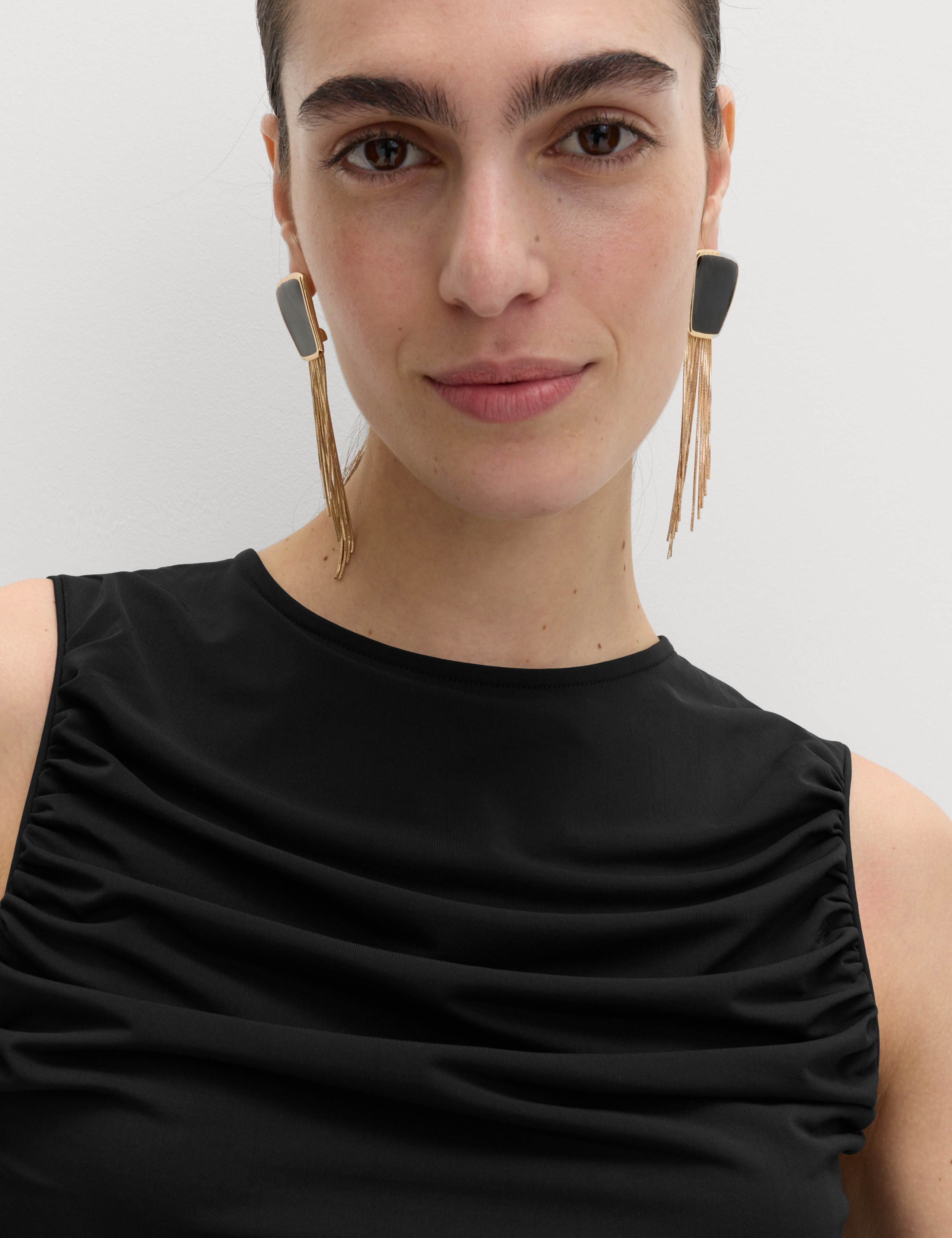 Jersey Ruched Midaxi Bodycon Dress 5 of 6