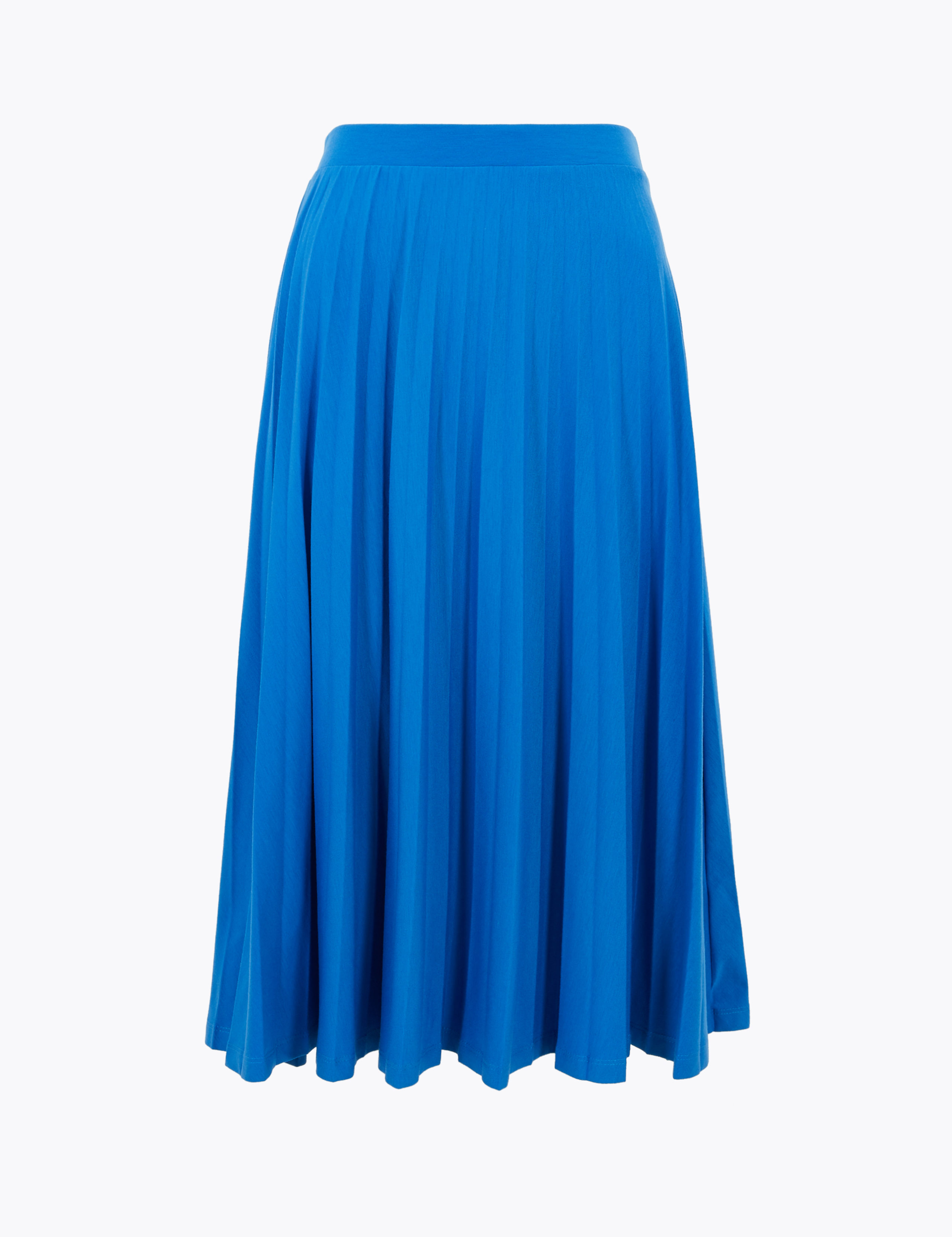 Jersey Pleated Midi Skirt 1 of 1