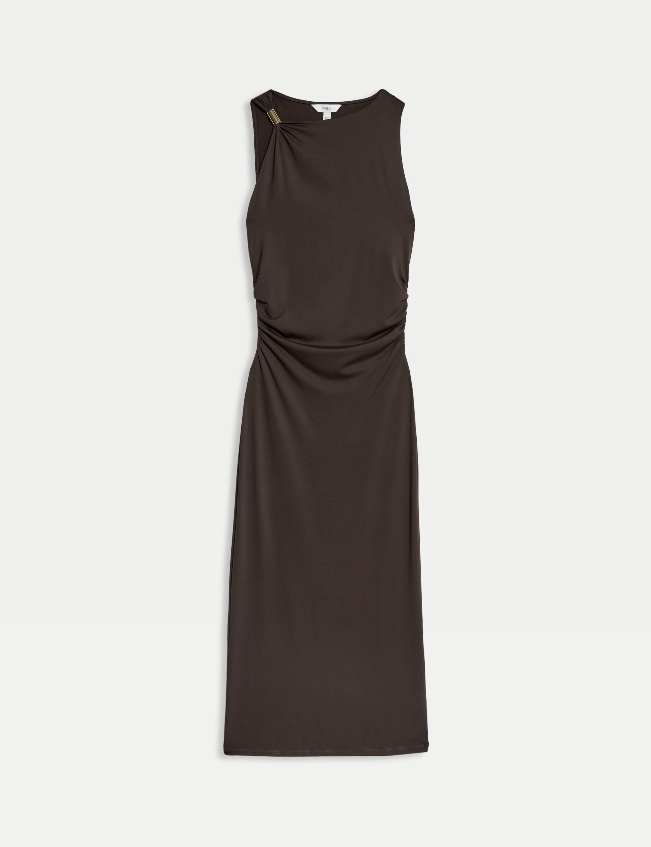 Jersey Hardware Detail Dress 2 of 6