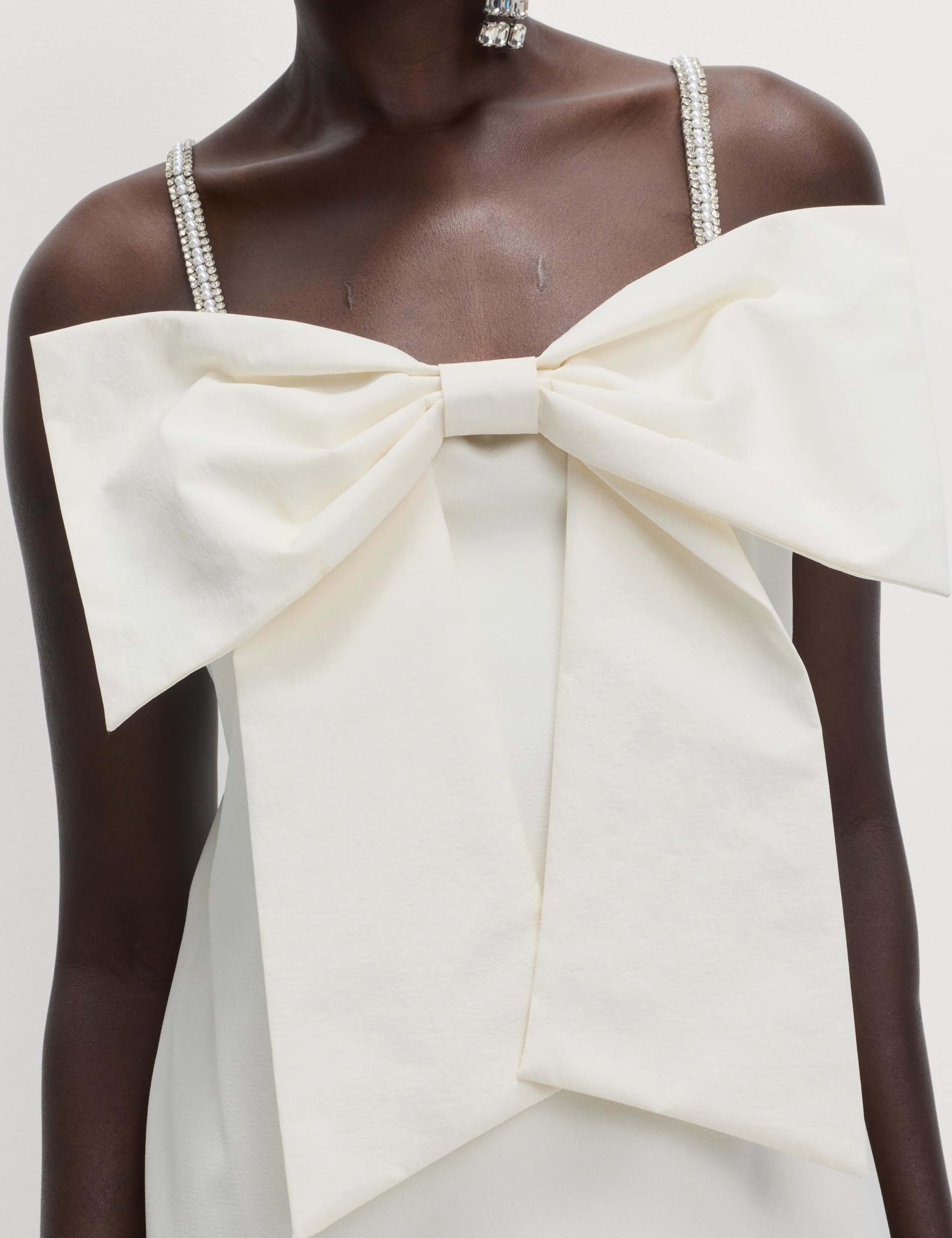 Embellished Bow Detail Mini Dress 4 of 6