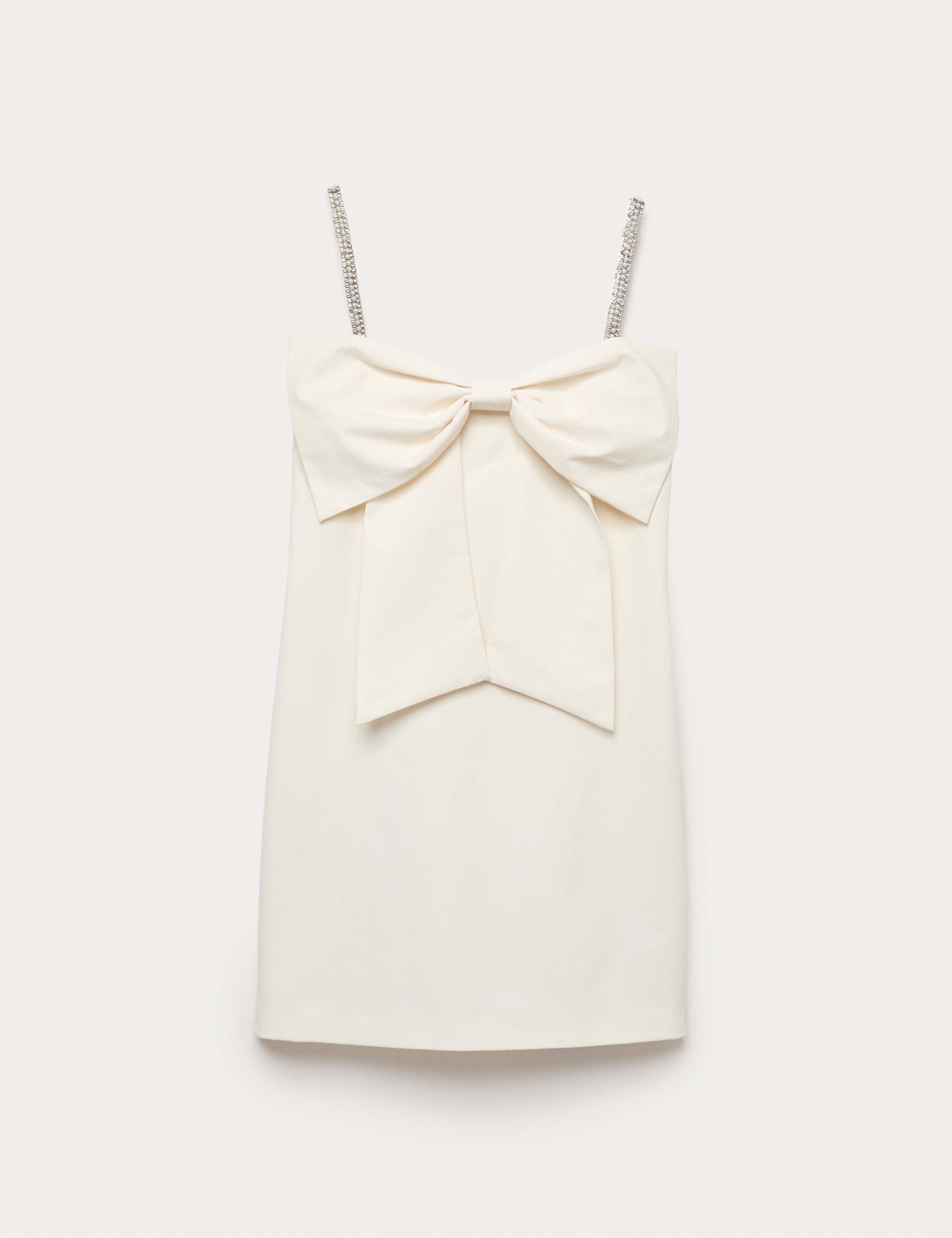 Embellished Bow Detail Mini Dress 2 of 6