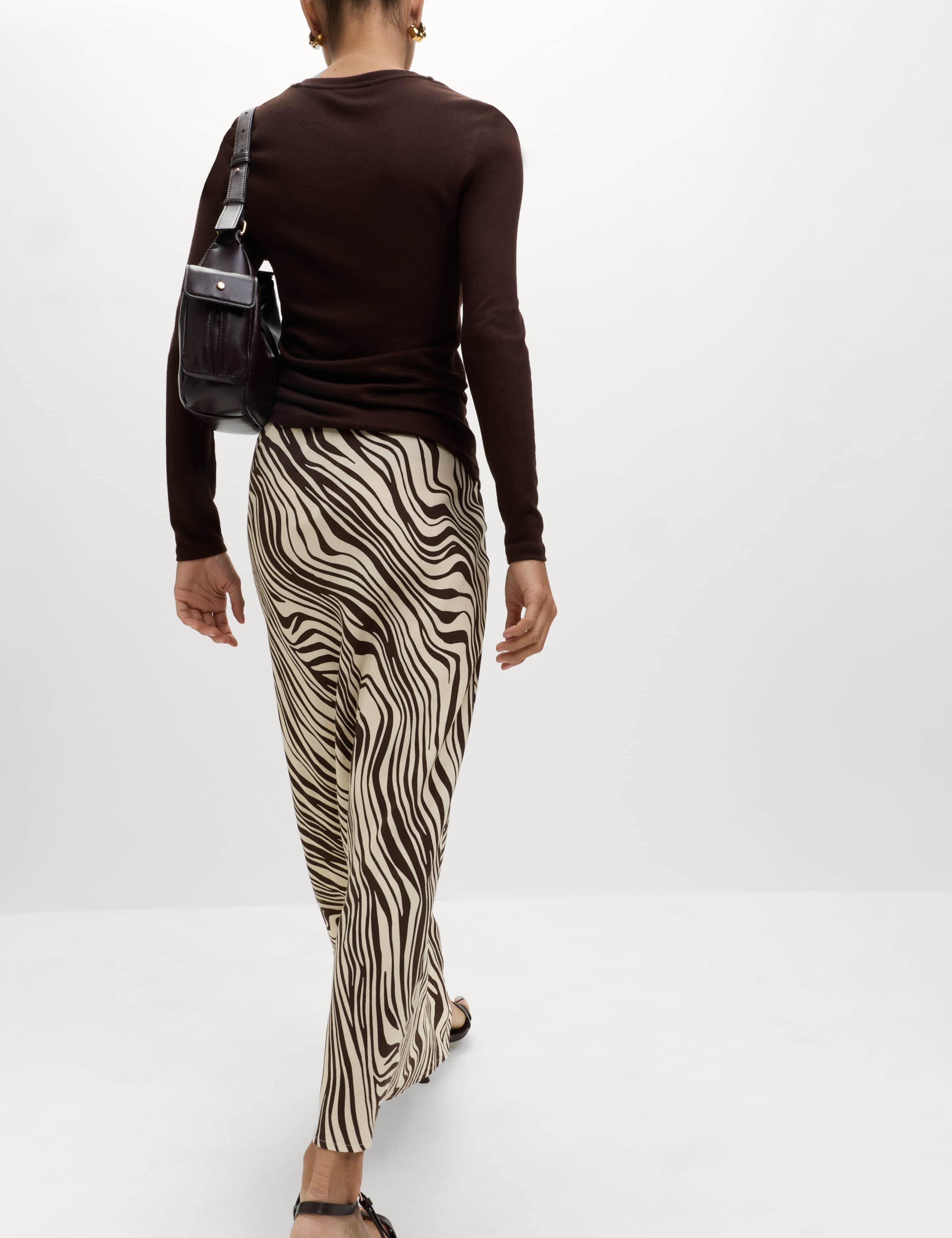 Printed Skirt 4 of 5