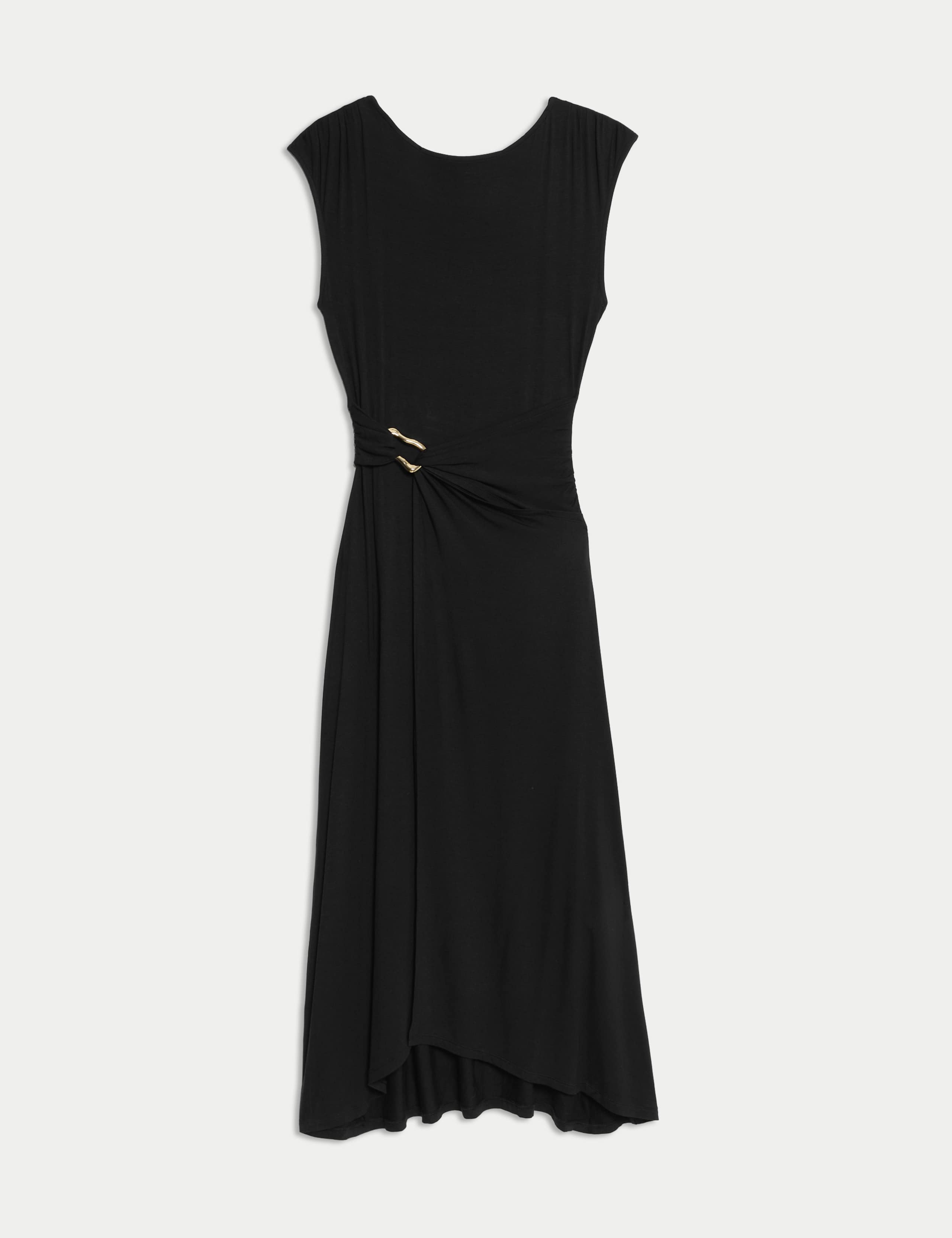 Jersey Twist Front Midaxi Dress 2 of 7