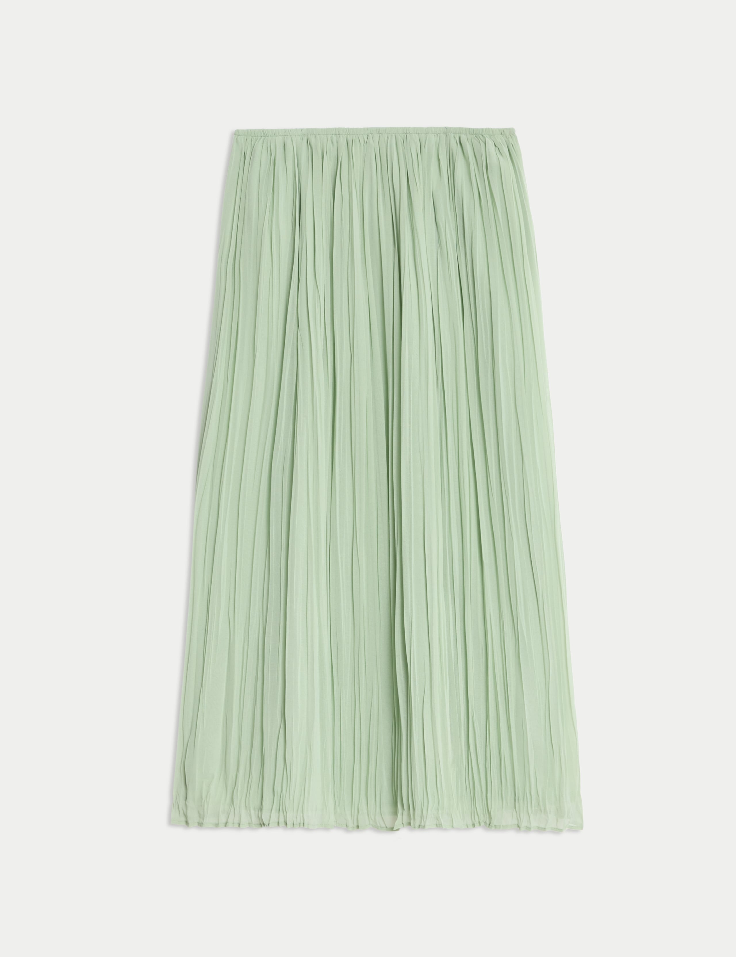 Crinkle Midaxi Column Skirt 2 of 5