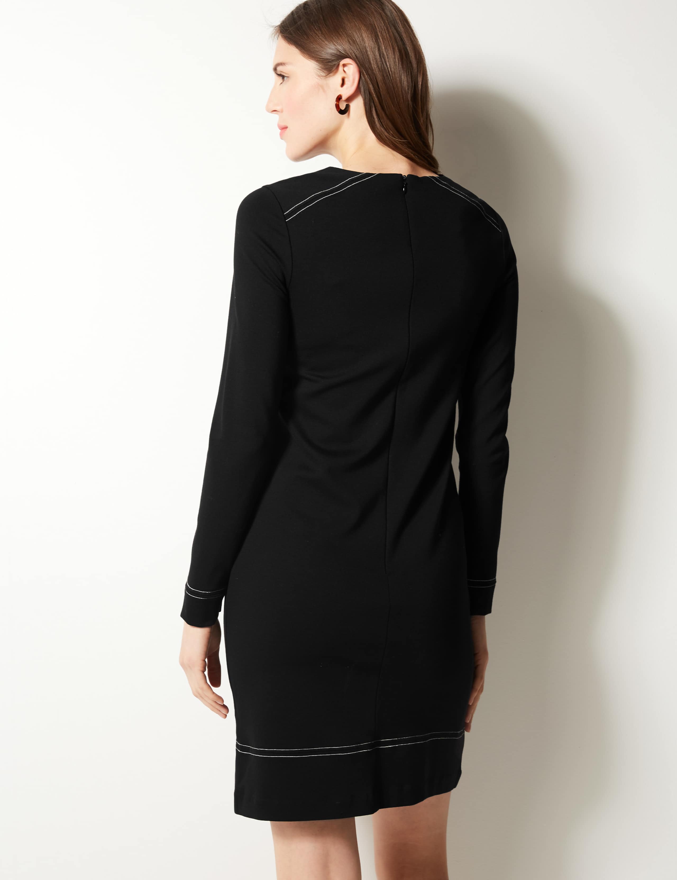 Long Sleeve Shift Dress 5 of 5