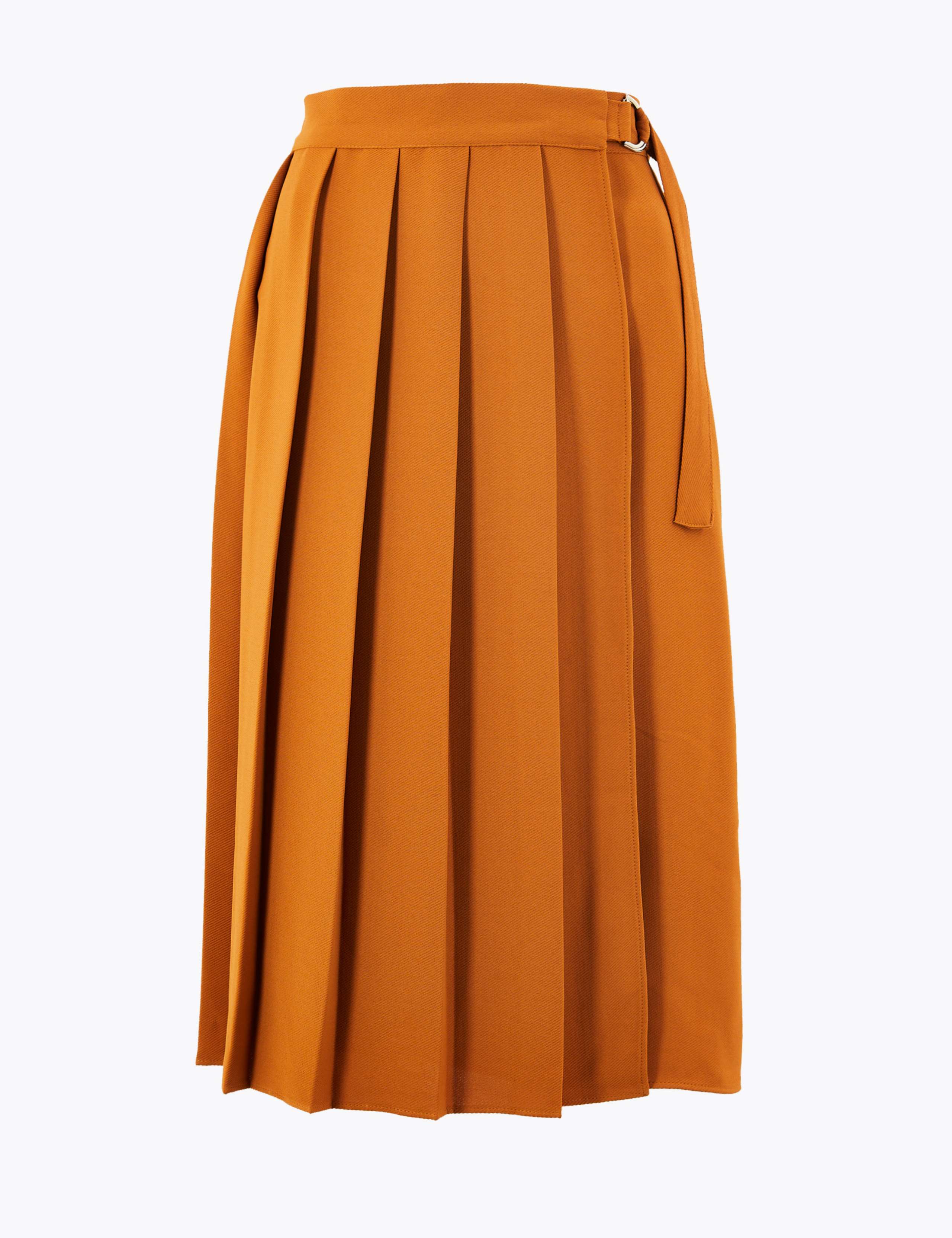 Pleated Midi Skirt 2 of 5