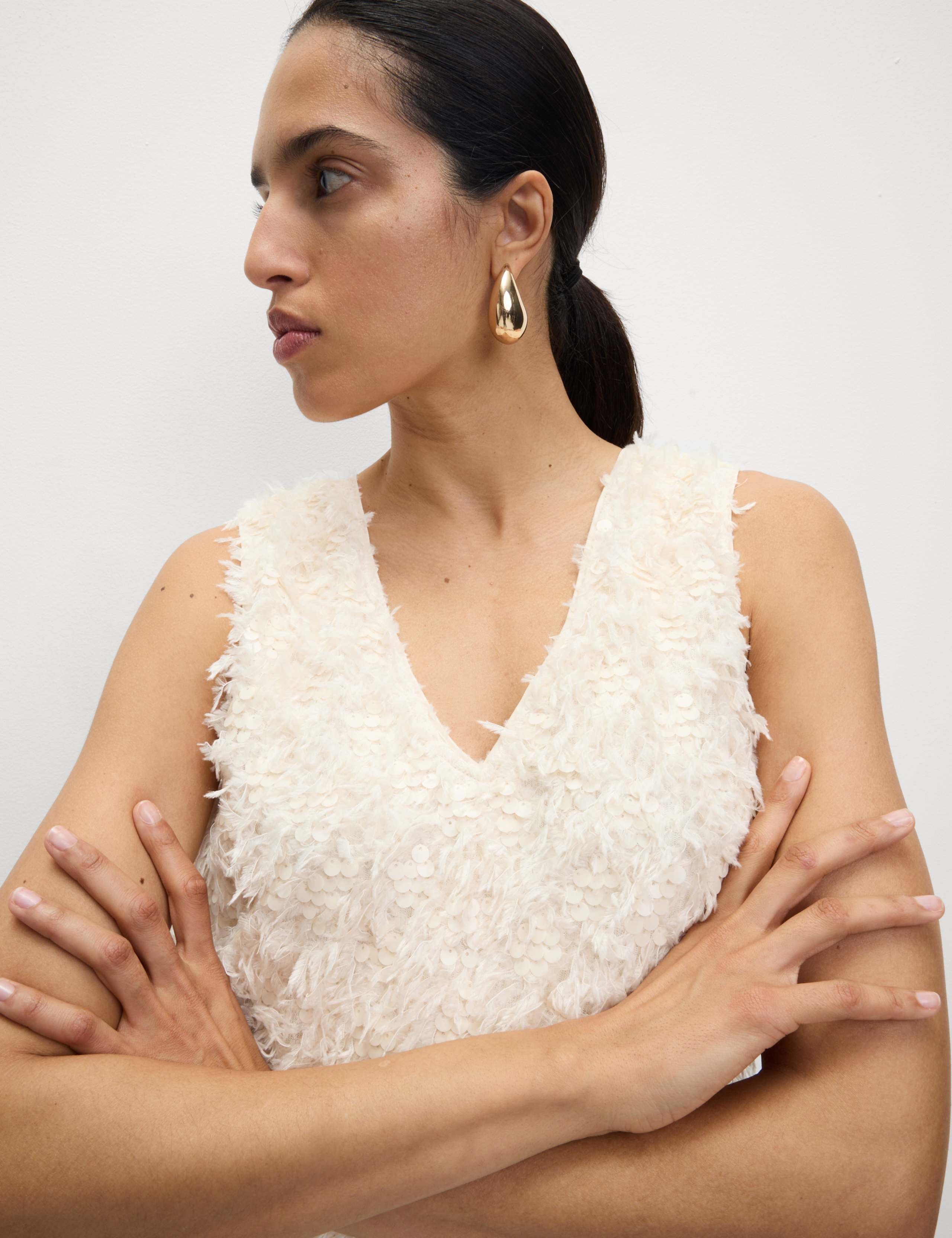 Embellished Mini Dress 3 of 6