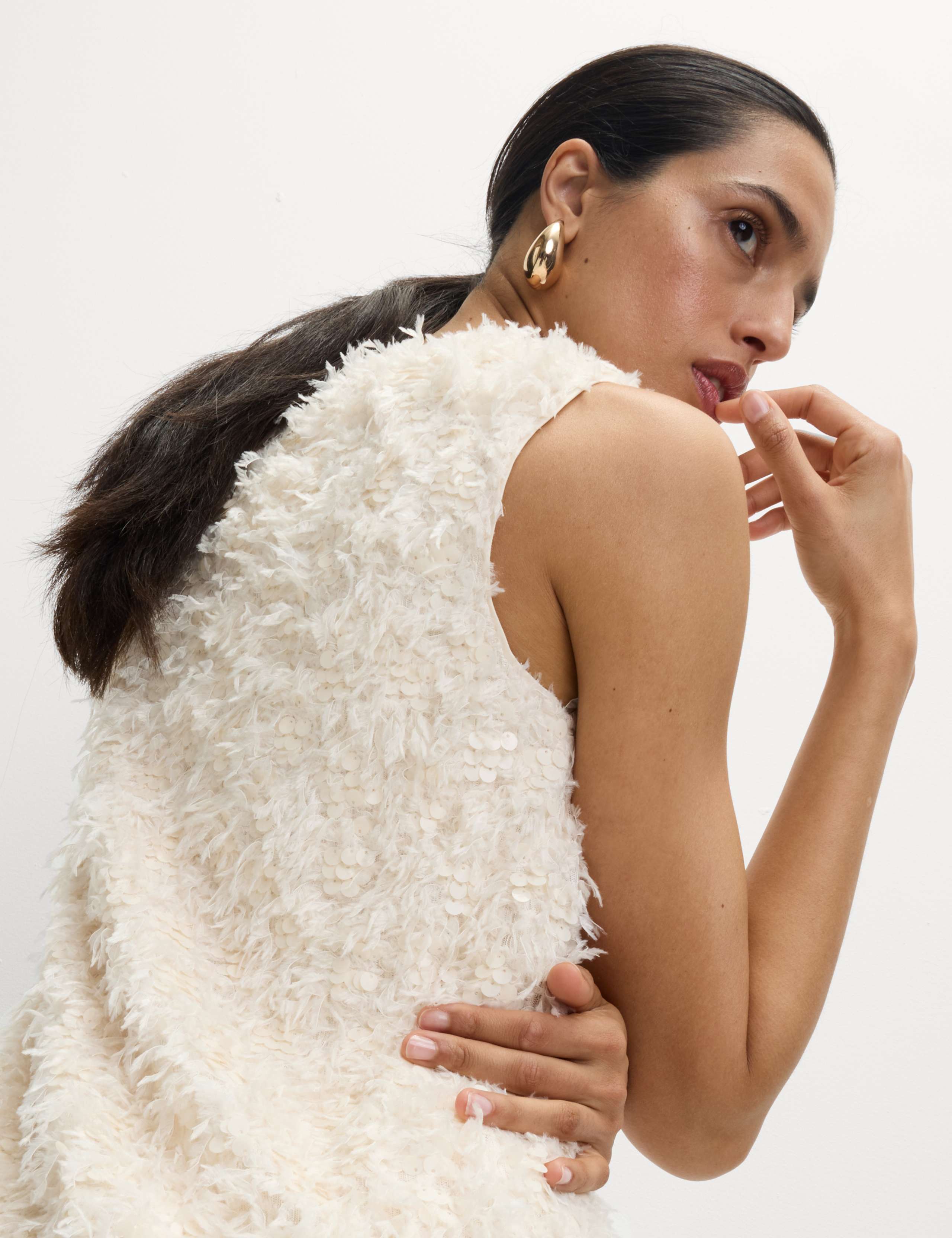 Embellished Mini Dress 5 of 6