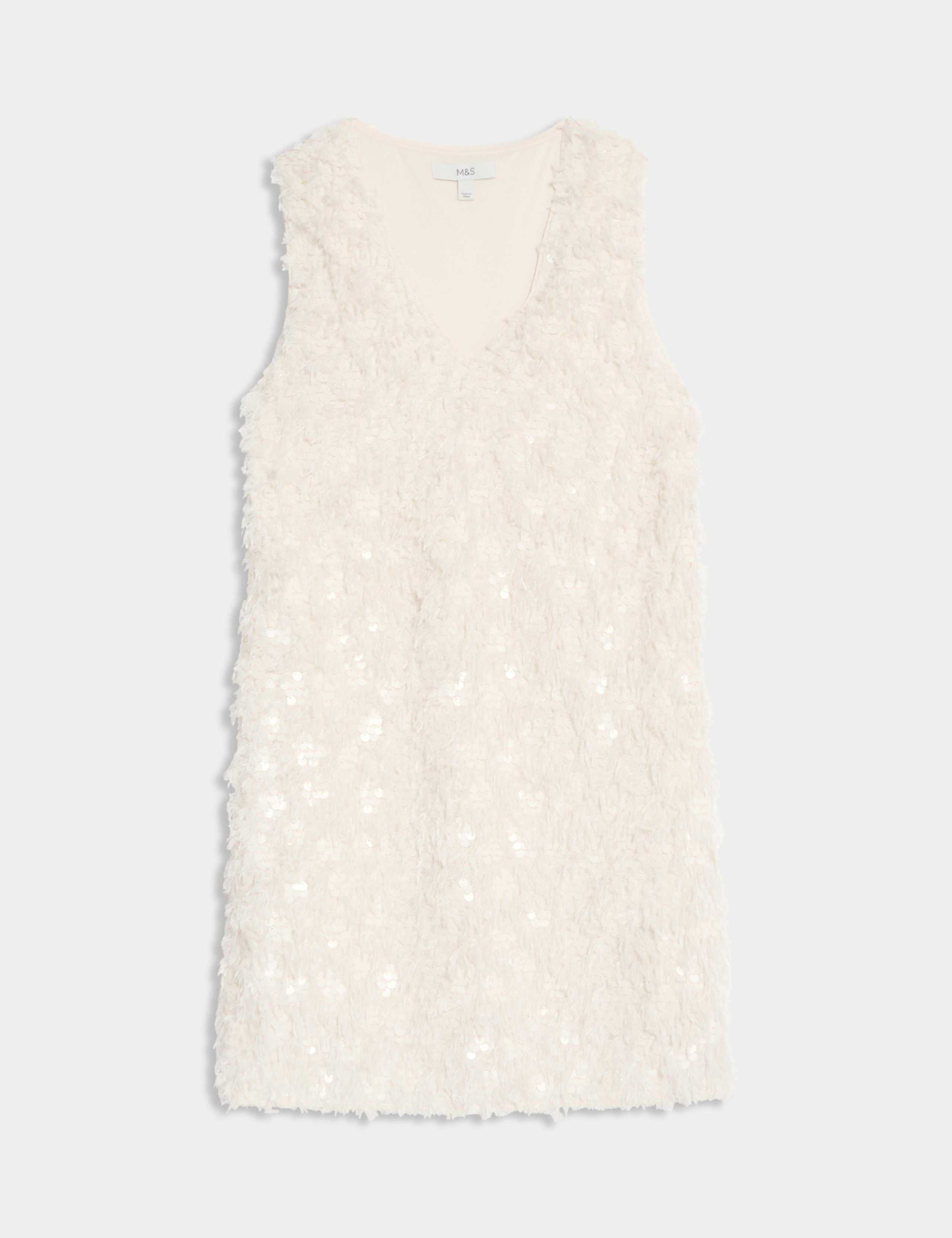Embellished Mini Dress 2 of 6