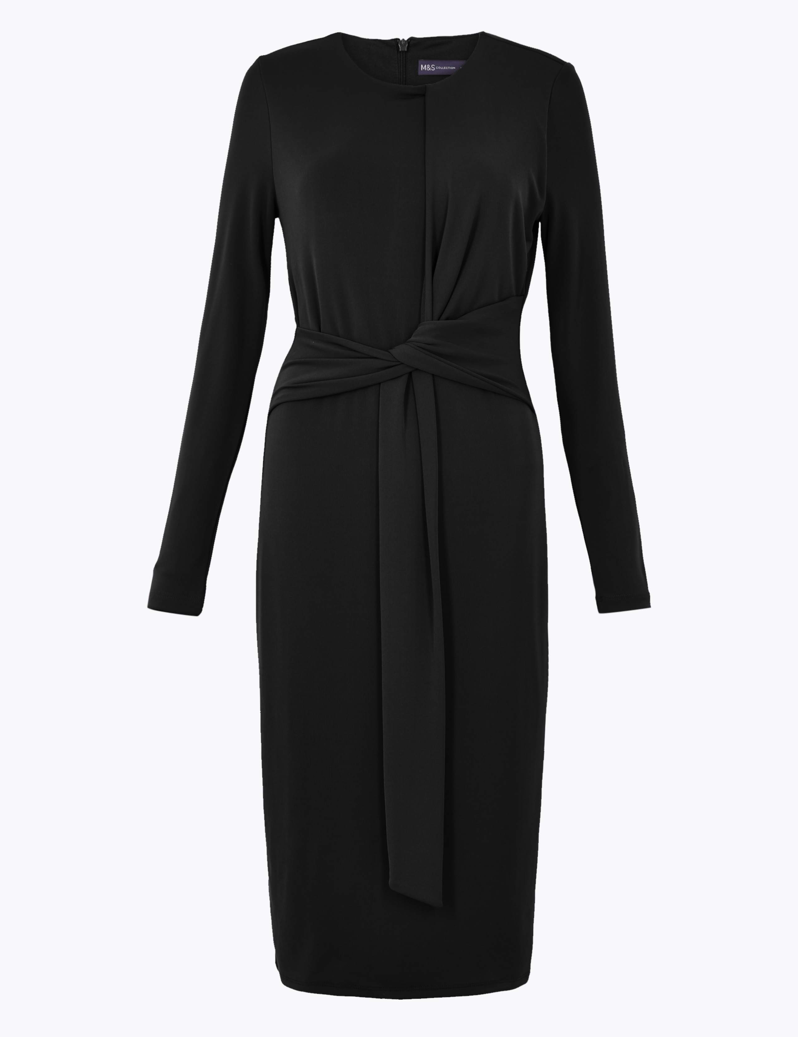 Bodycon Jersey Midi Dress 2 of 4