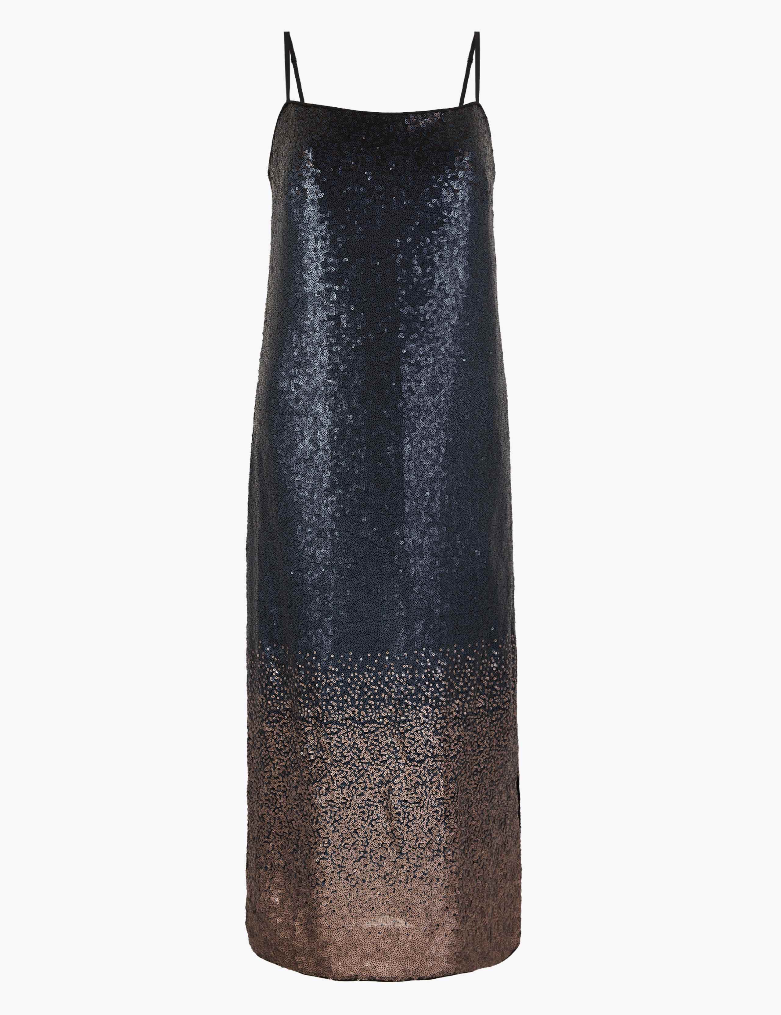 Sparkly Slip Midi Dress 2 of 4