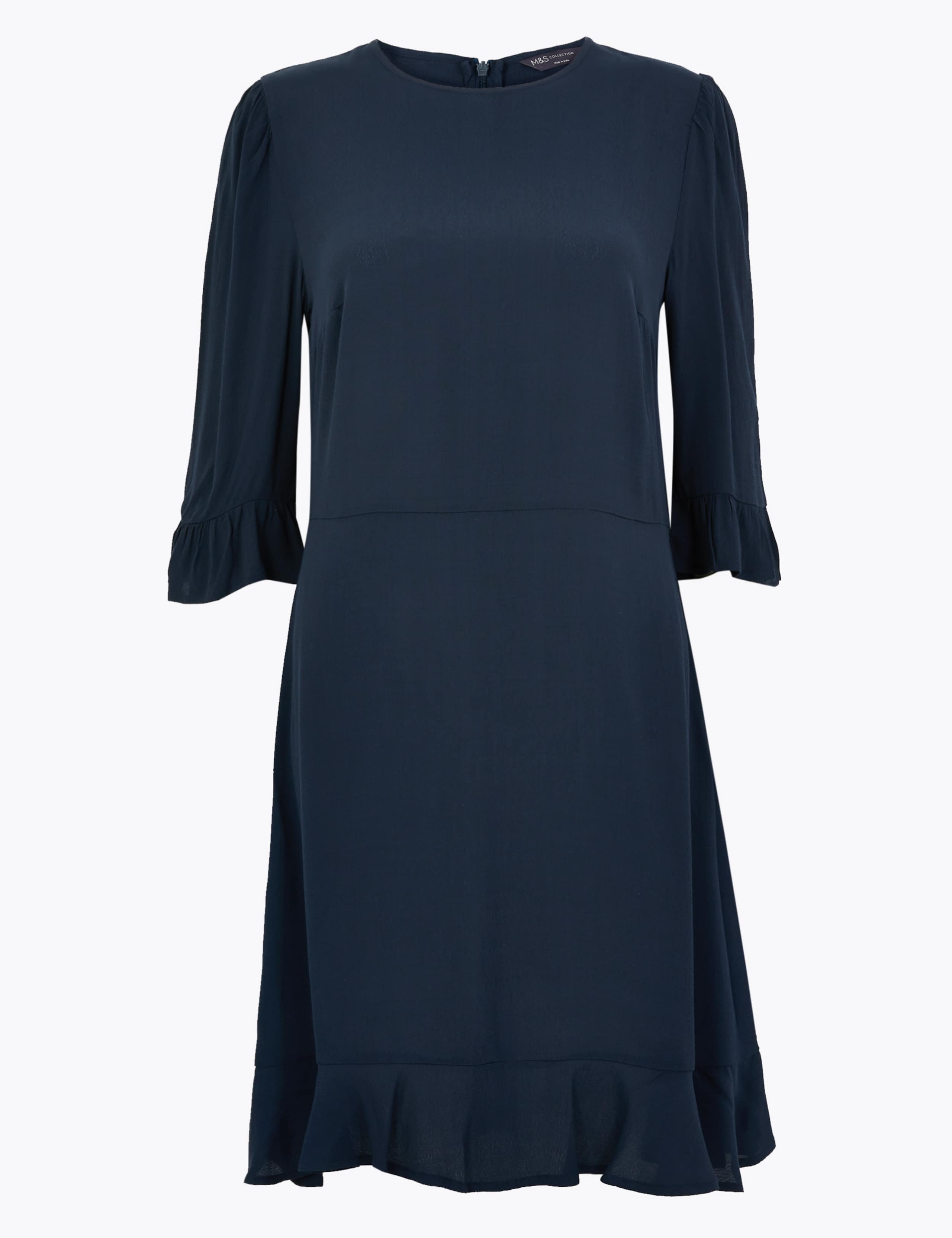 Frill Detail Mini Skater Dress 2 of 5