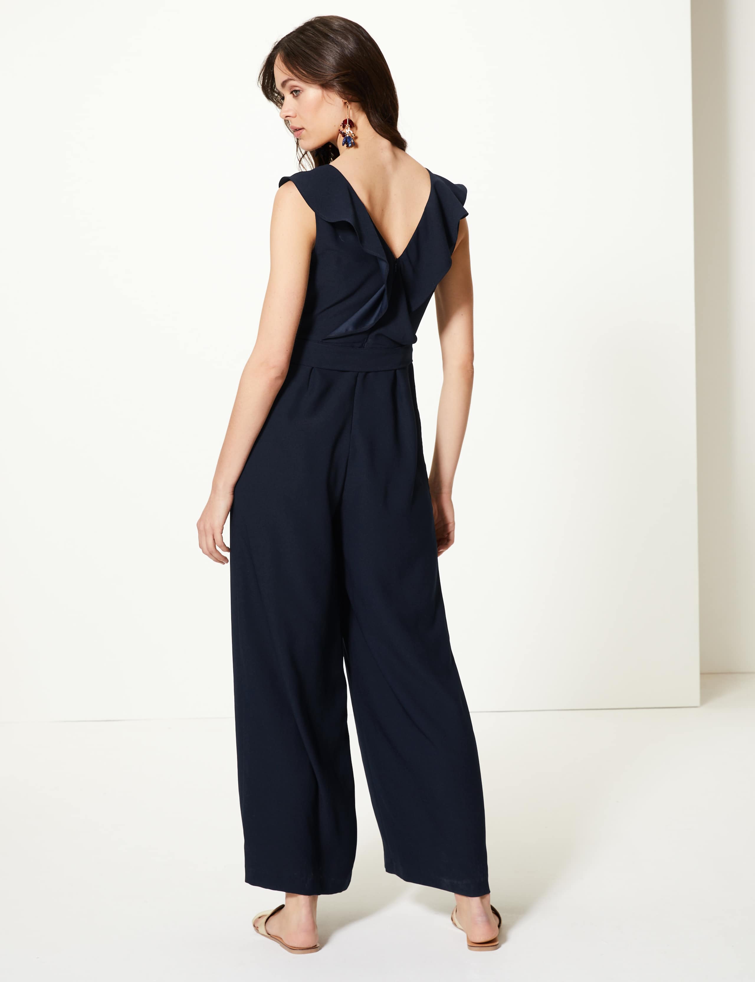 V-Neck Jumpsuit 4 of 4