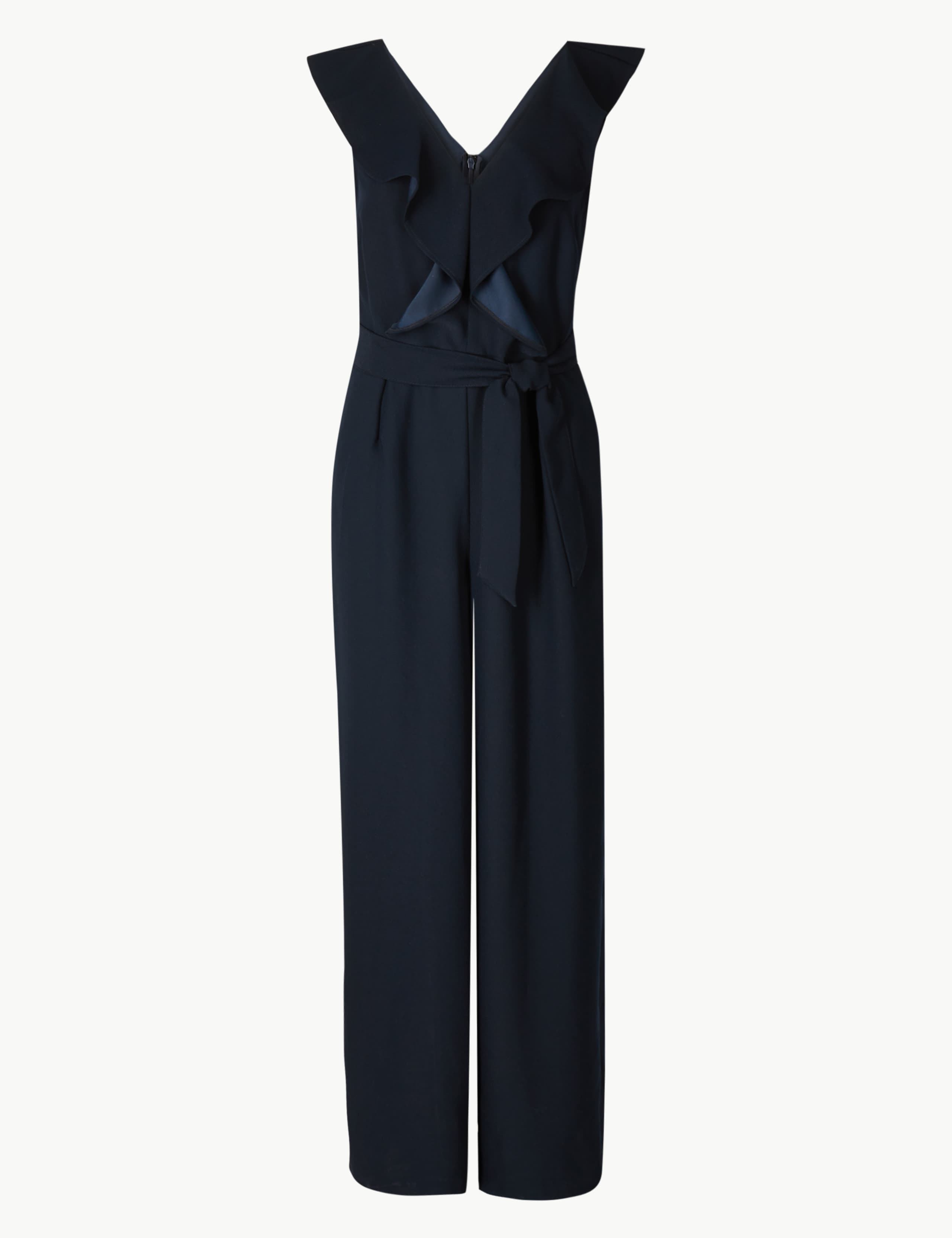 V-Neck Jumpsuit 2 of 4