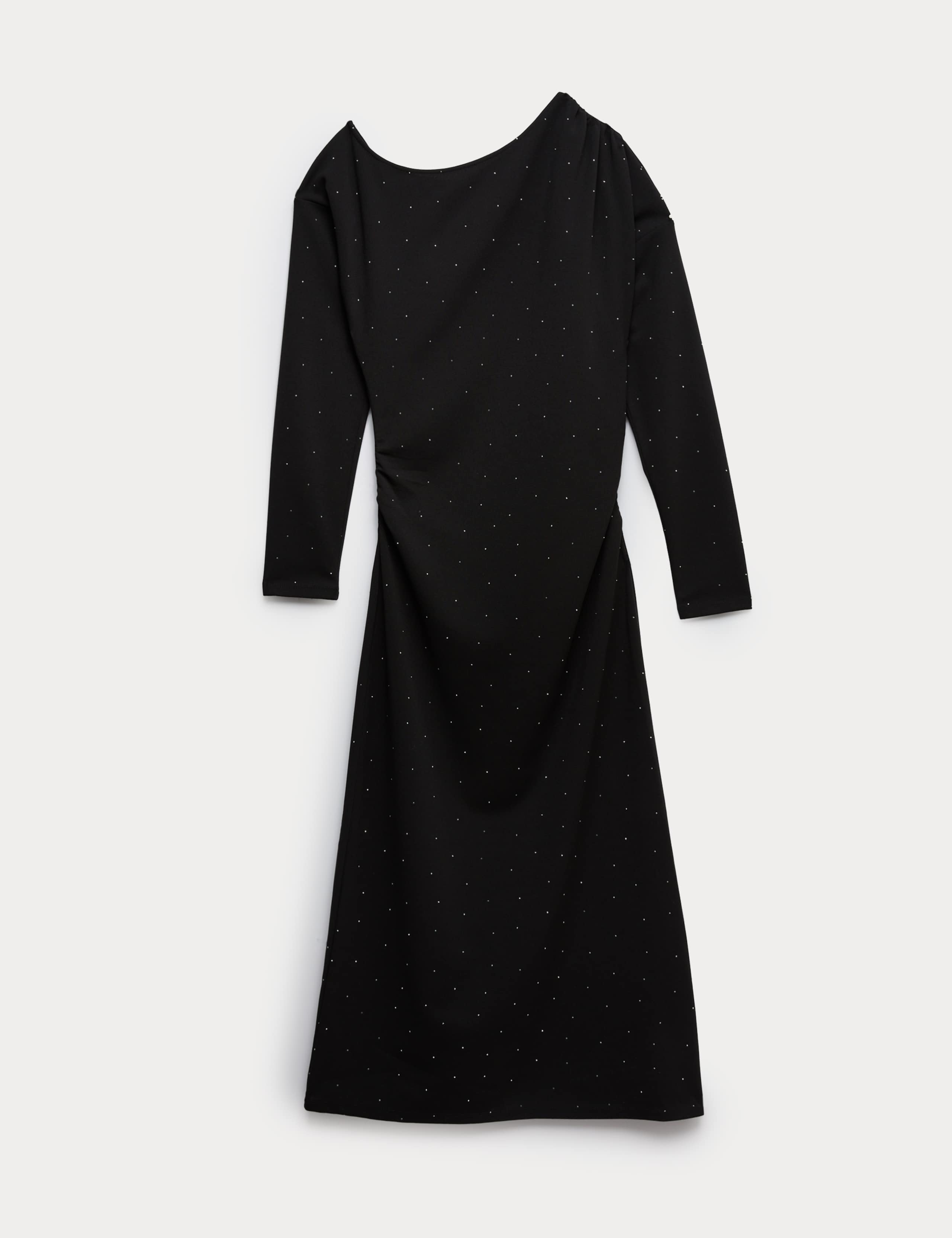 Embellished Bodycon Midi Dress 2 of 6