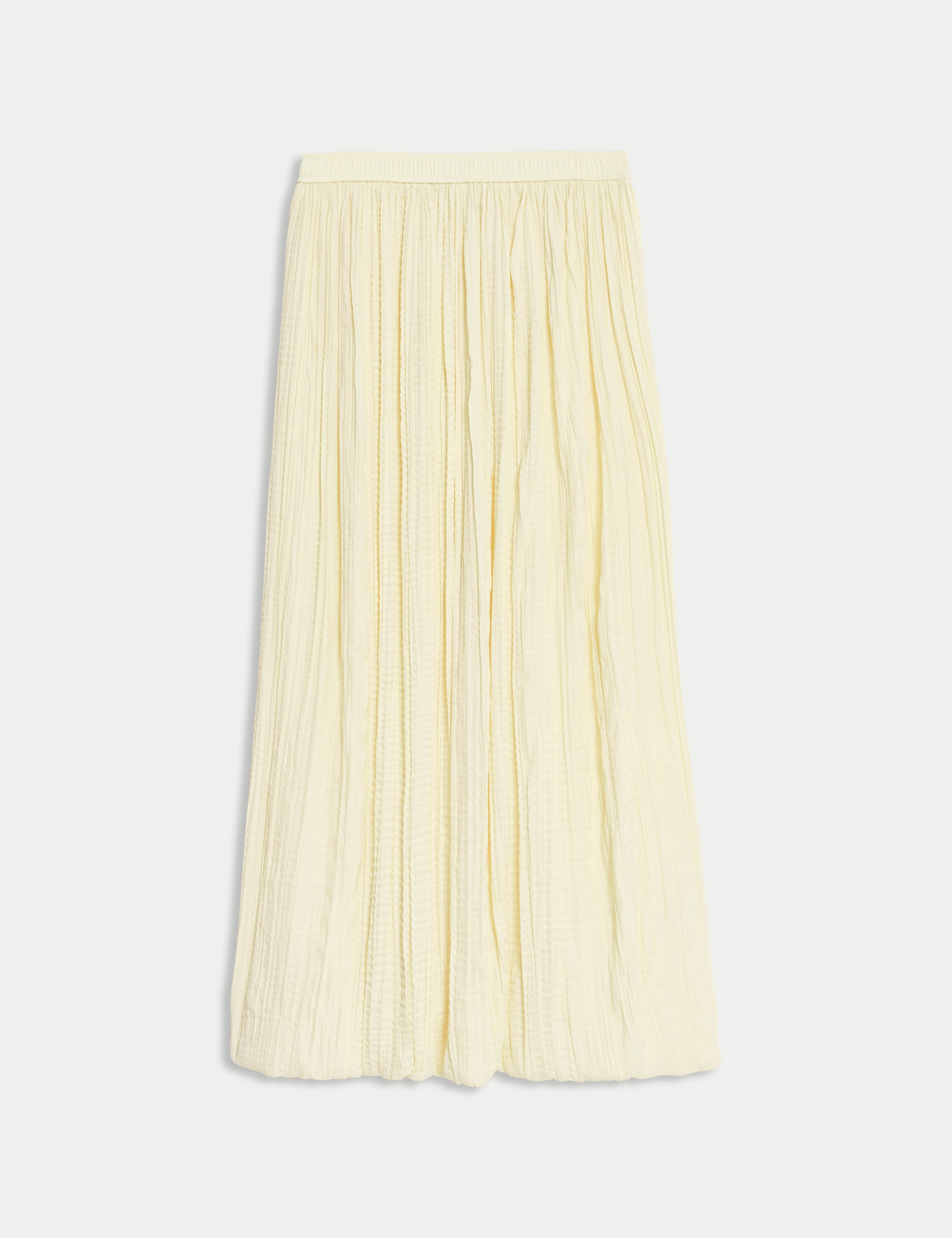 Textured Pleated Skirt 2 of 5