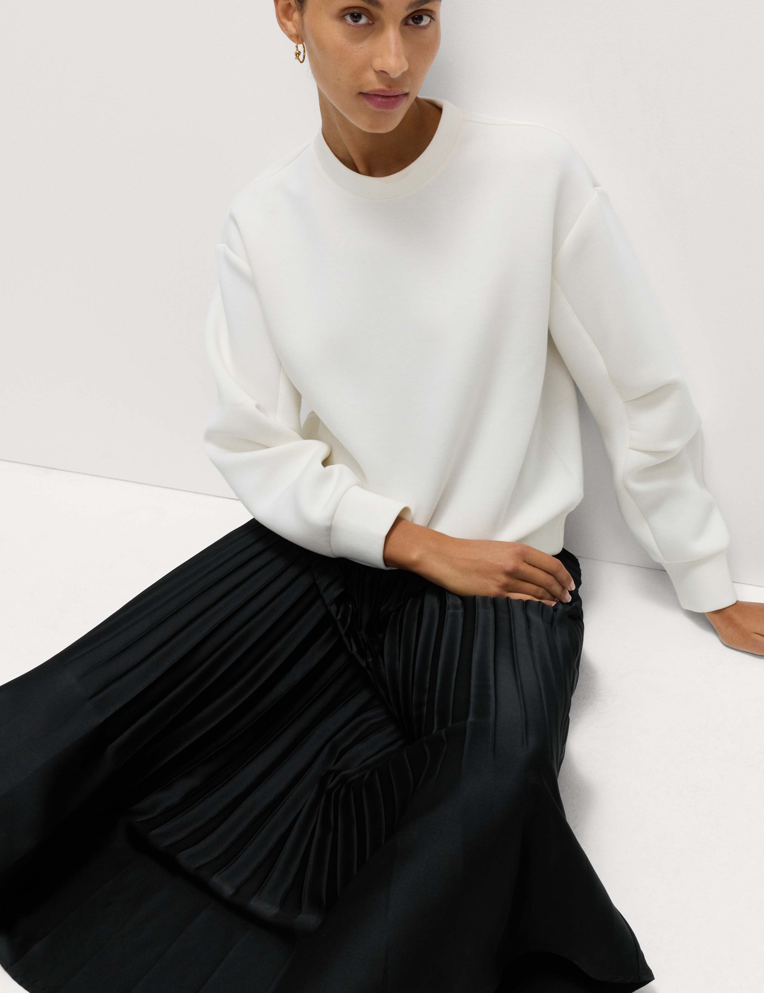 Pleated Midaxi Skirt 6 of 7