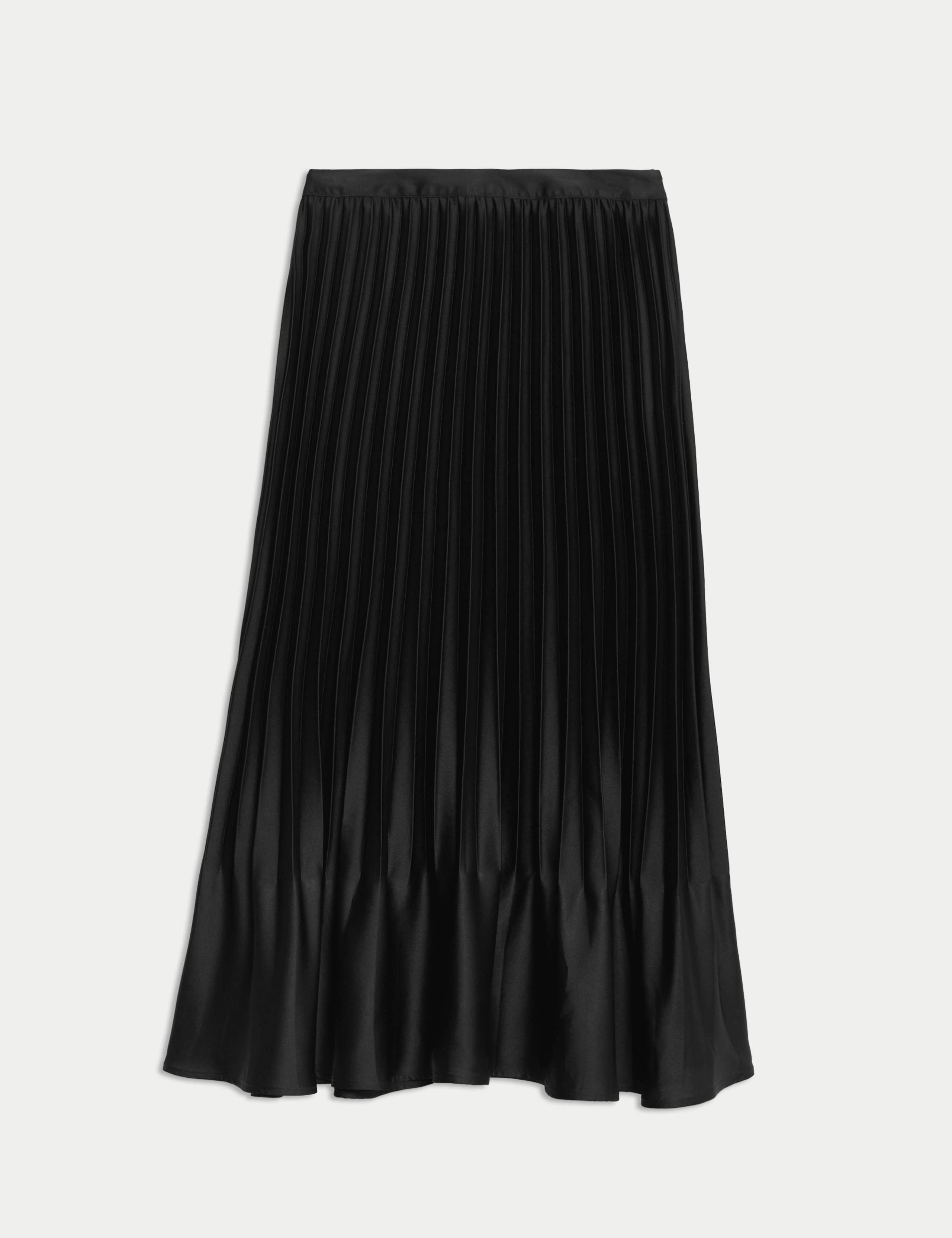 Pleated Midaxi Skirt 2 of 7
