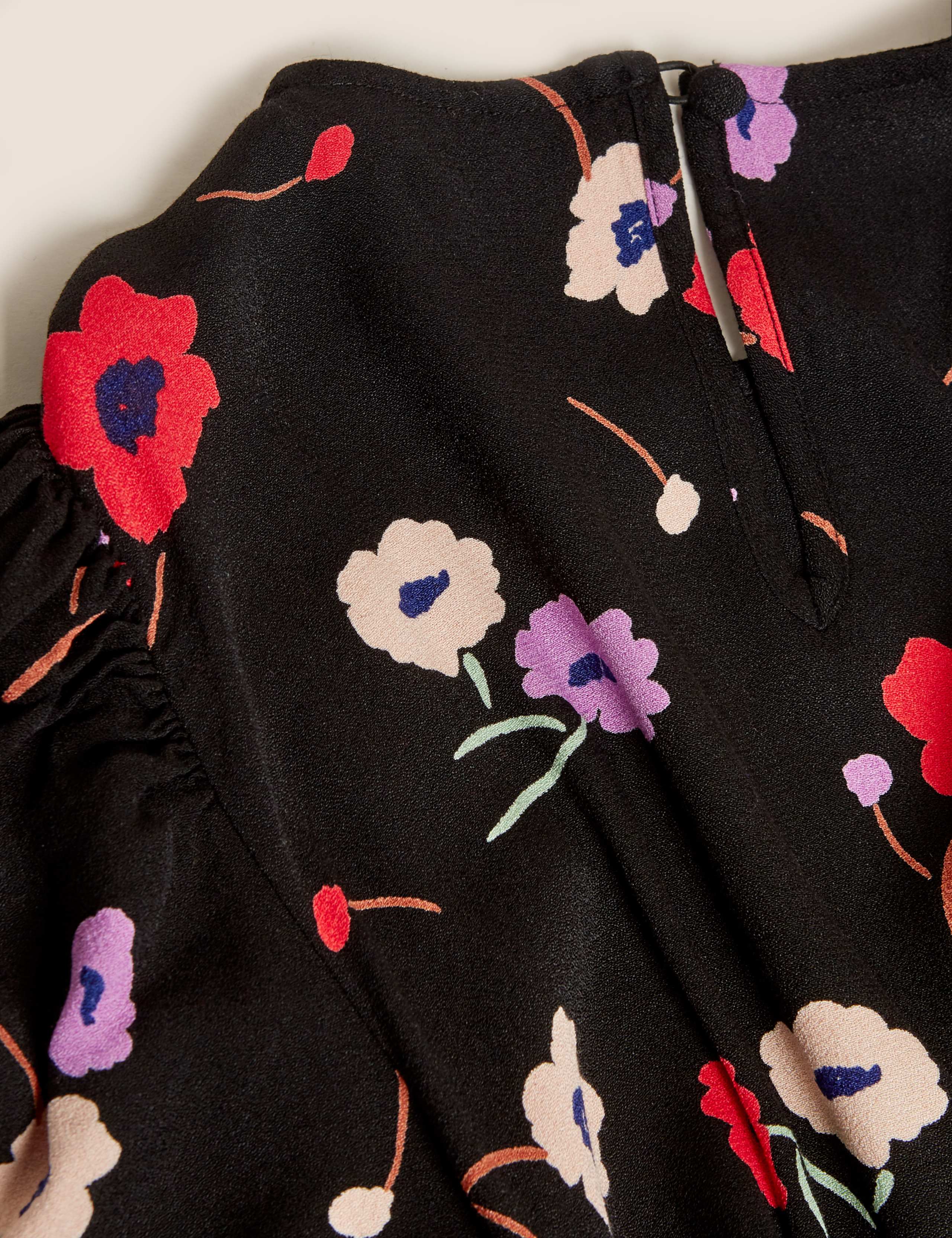 Floral Midaxi Tea Dress 5 of 6