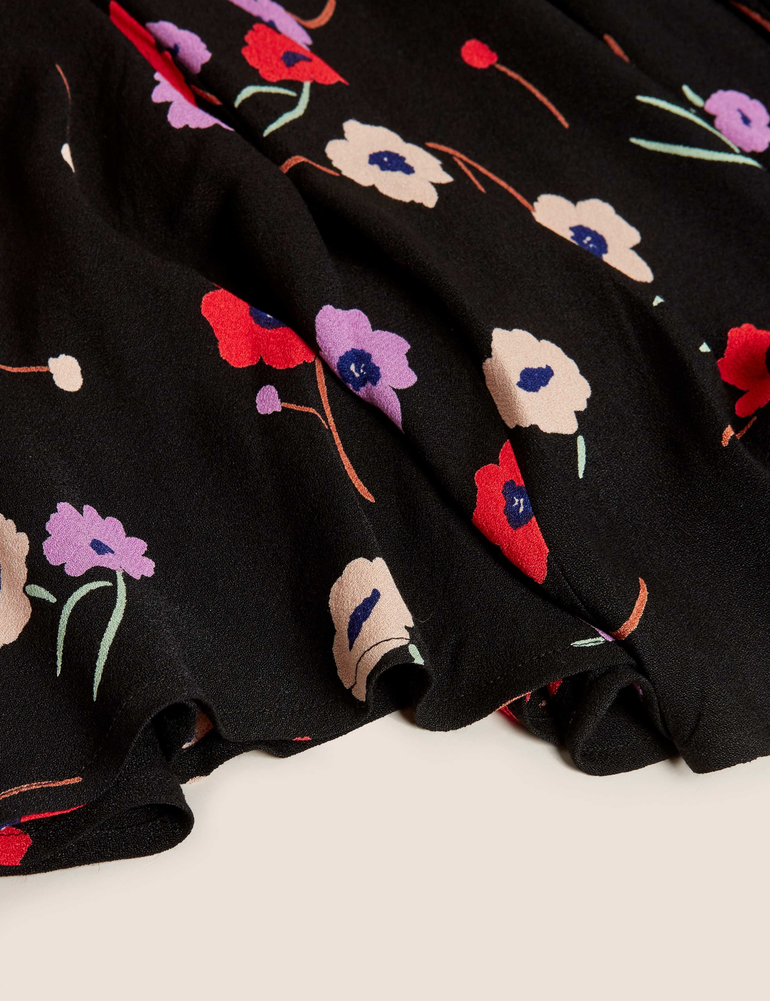 Floral Midaxi Tea Dress 6 of 6