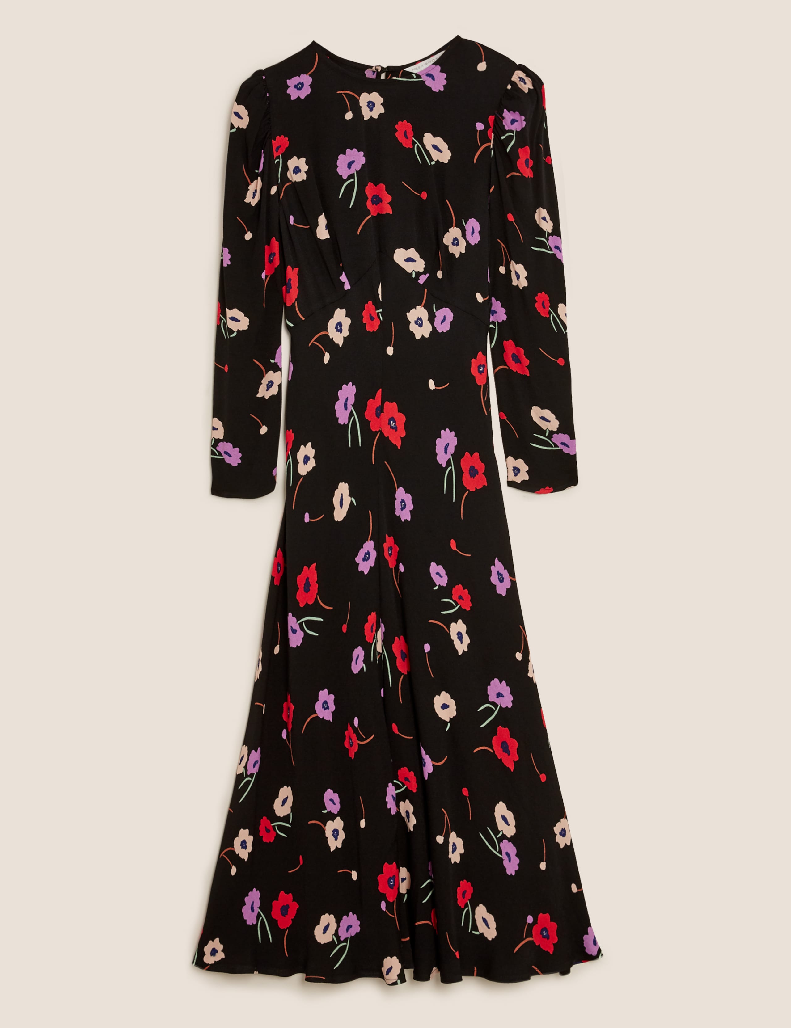 Floral Midaxi Tea Dress 2 of 6