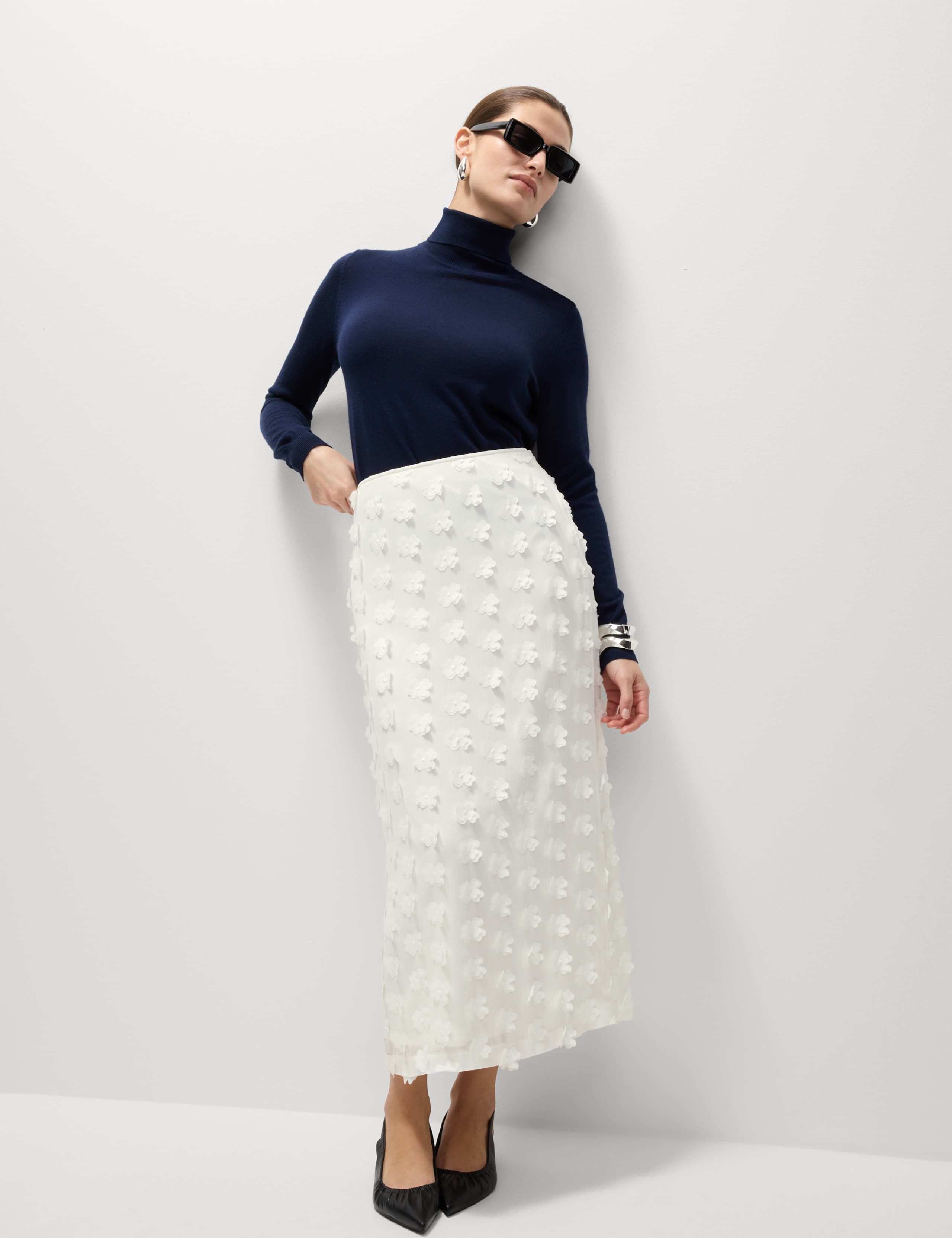 Embellished Midaxi Column Skirt 6 of 6