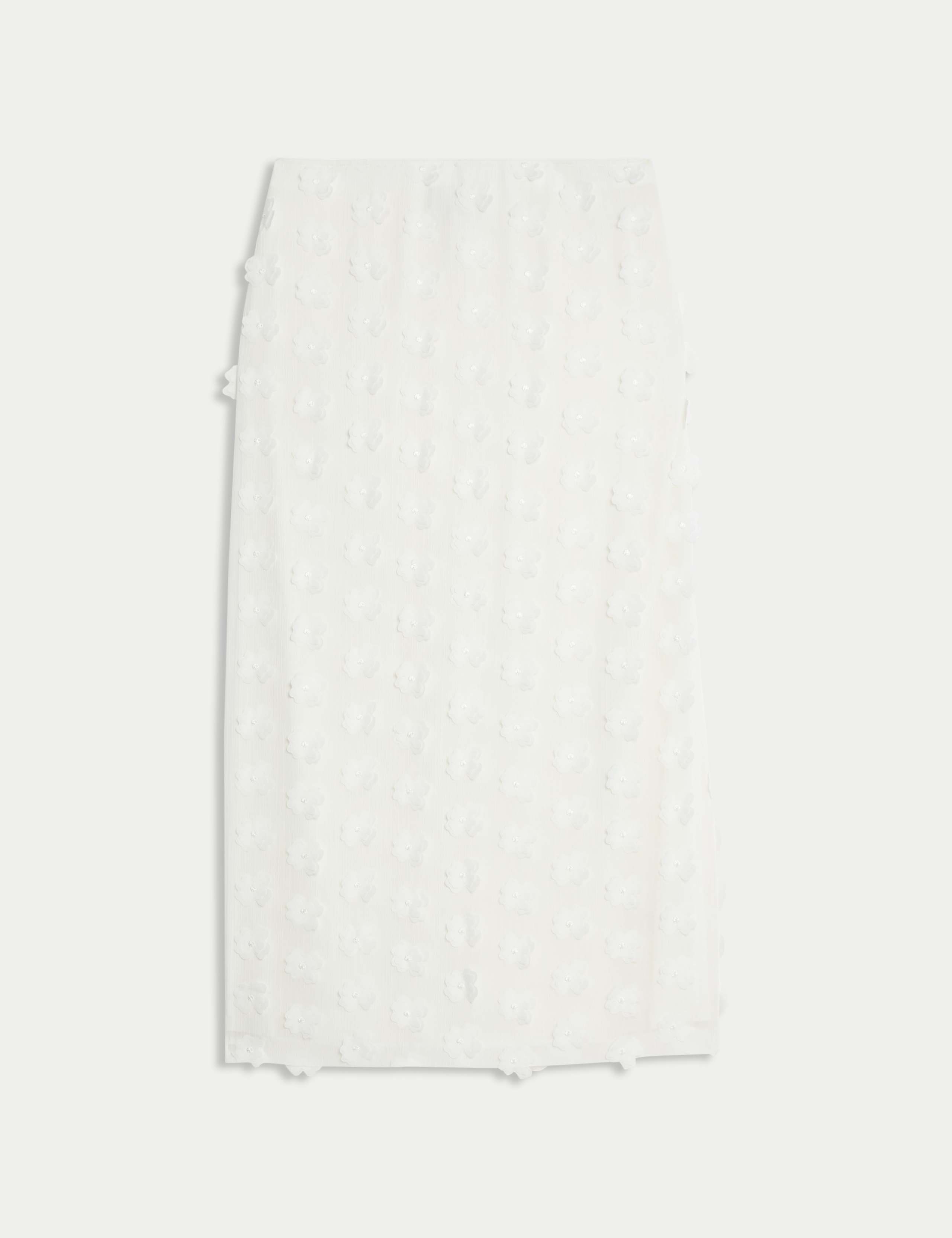 Embellished Midaxi Column Skirt 2 of 6