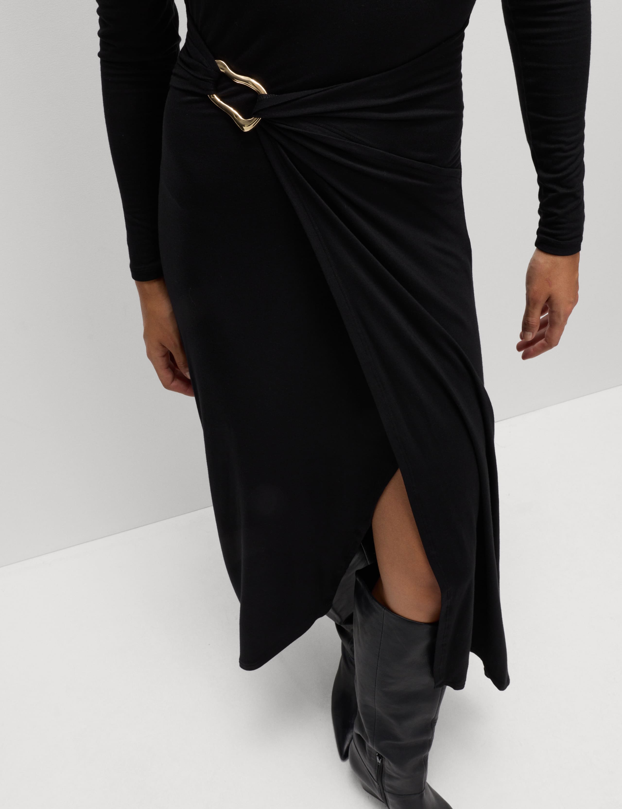 Midi Skater Dress 3 of 7