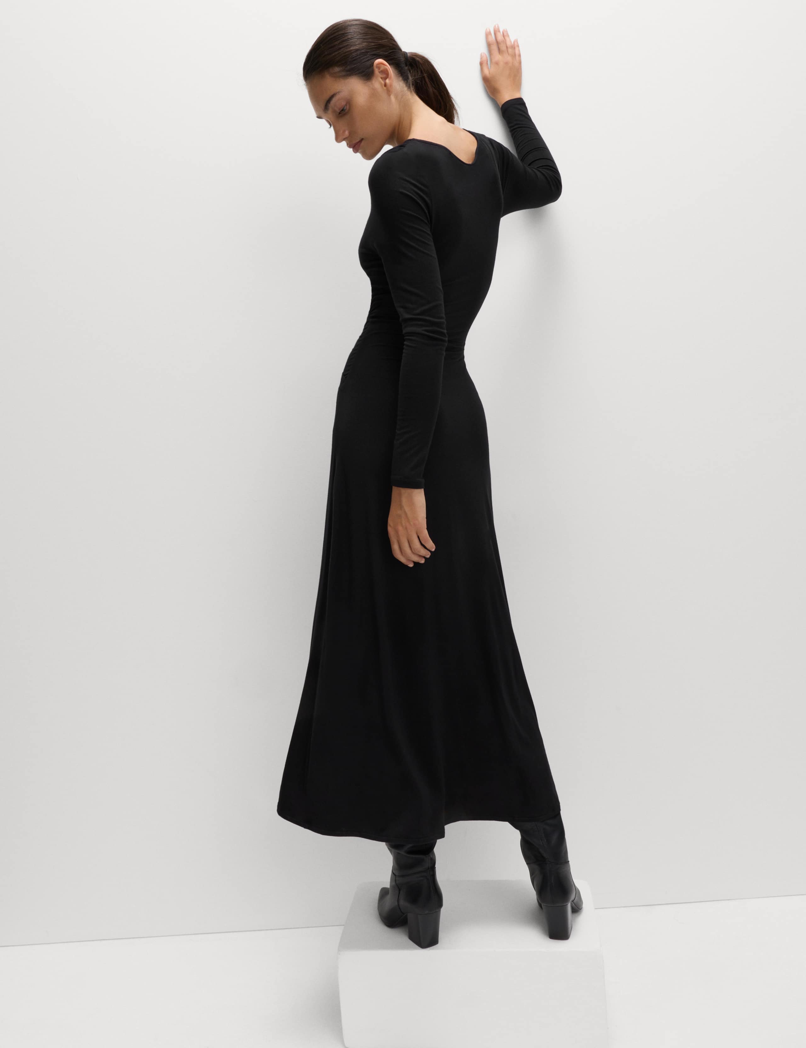 Midi Skater Dress 5 of 7