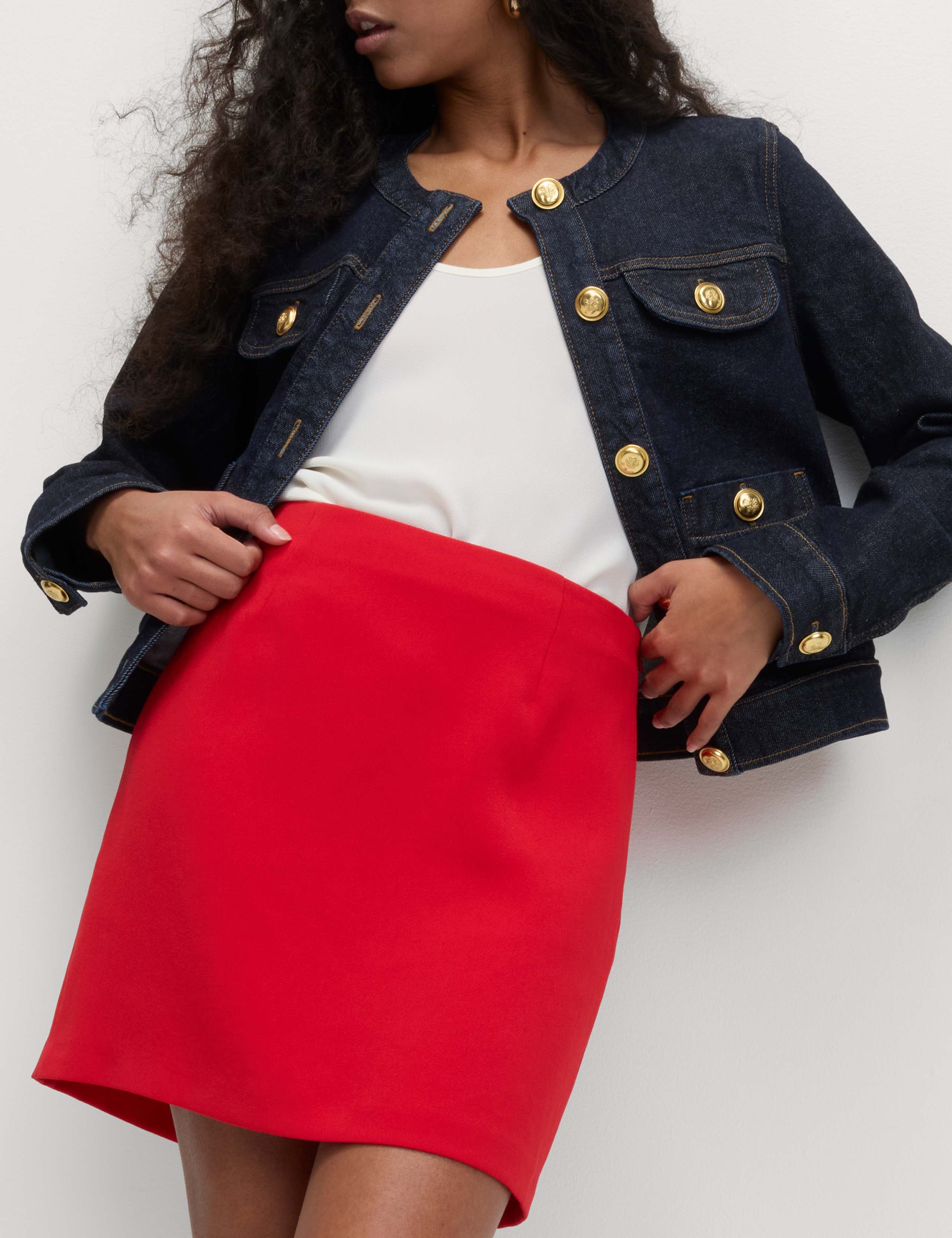 Mini A-Line Skirt 5 of 6