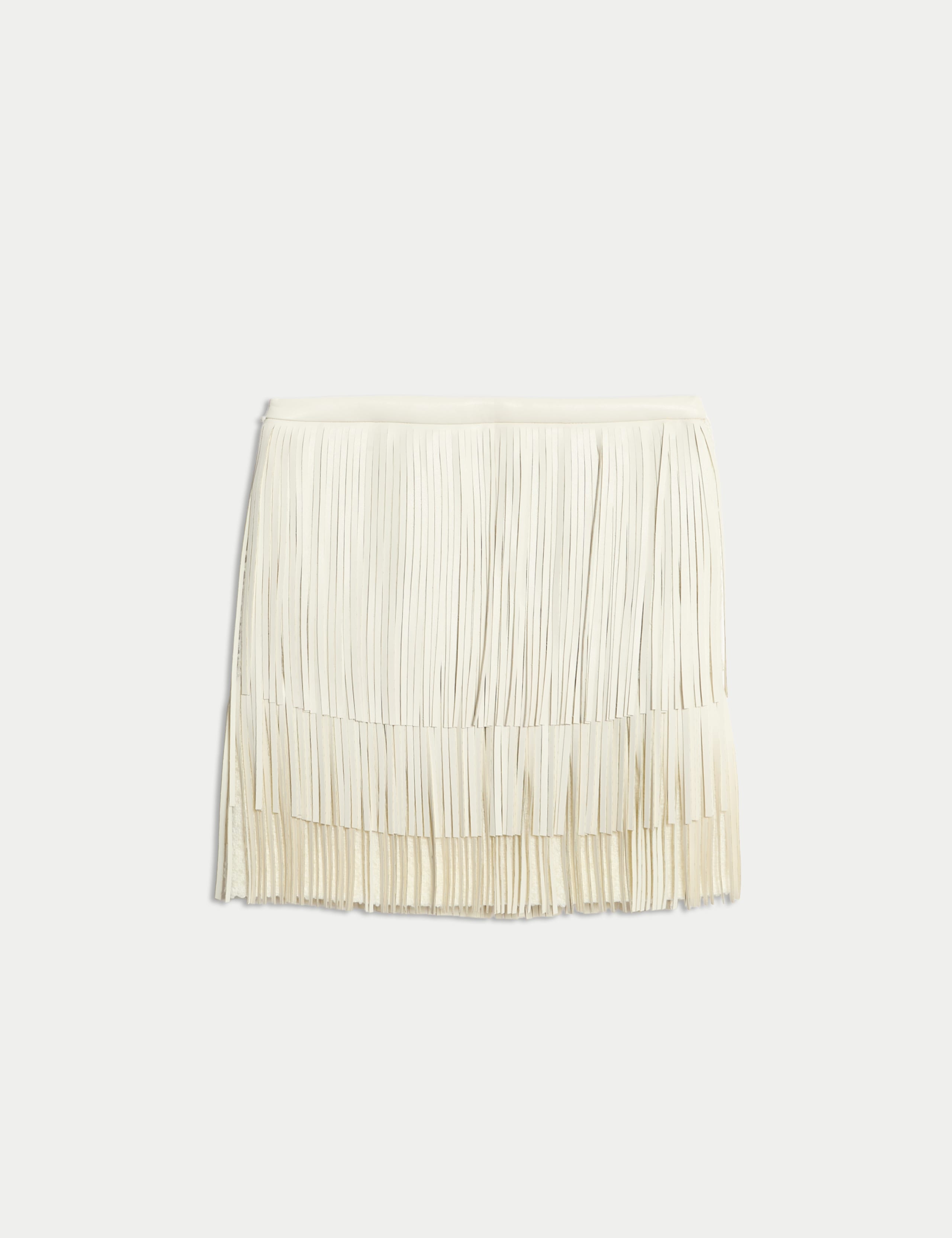 Fringe Detail Mini Dress 2 of 4