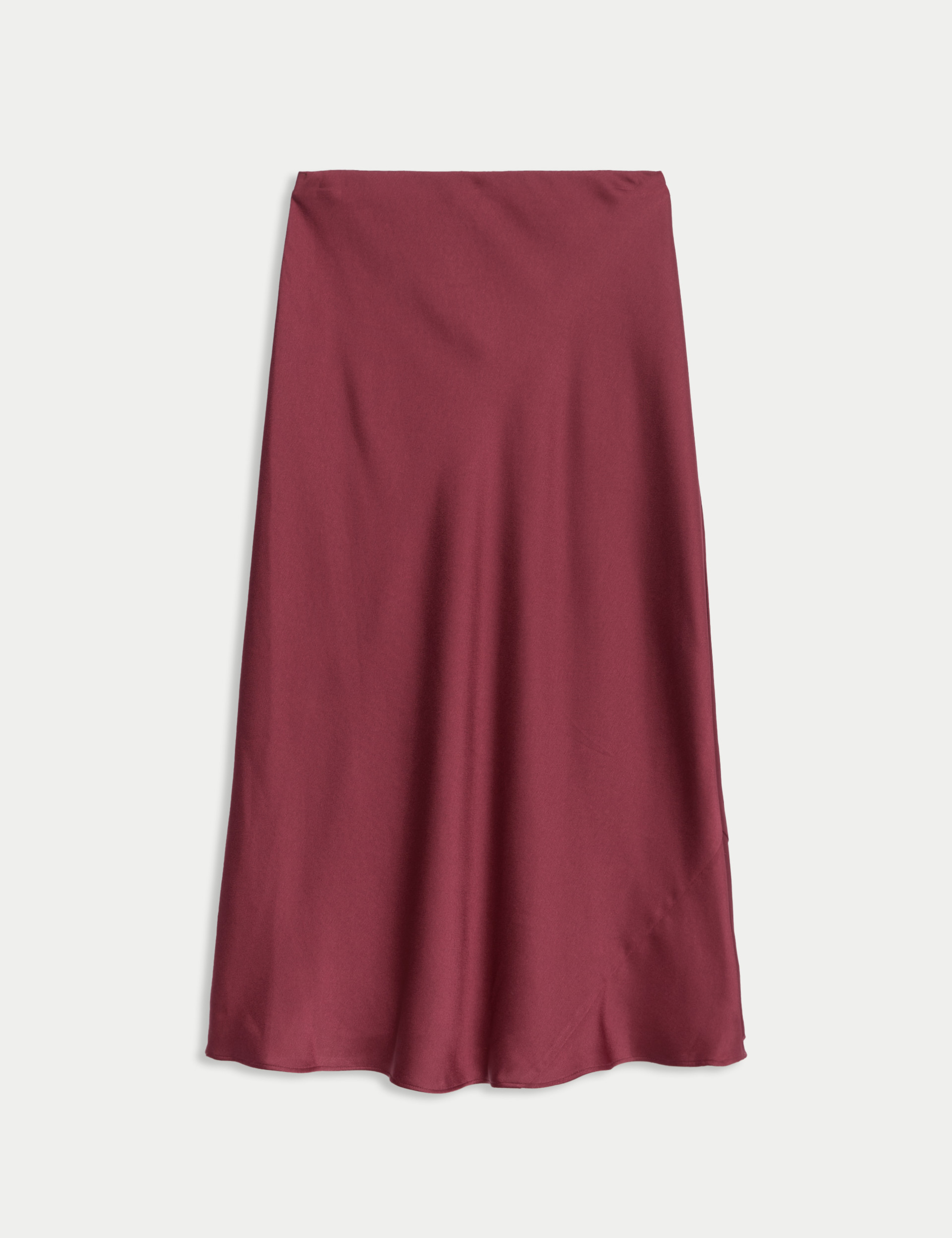 Satin Midaxi Slip Skirt 2 of 6