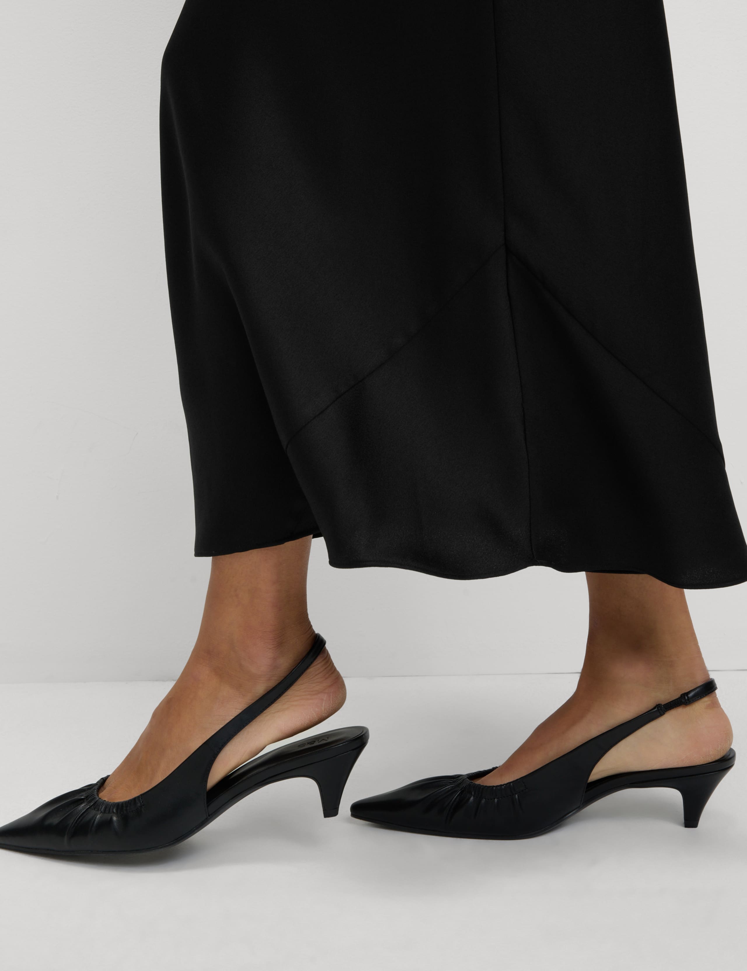 Satin Midaxi Slip Skirt 5 of 5